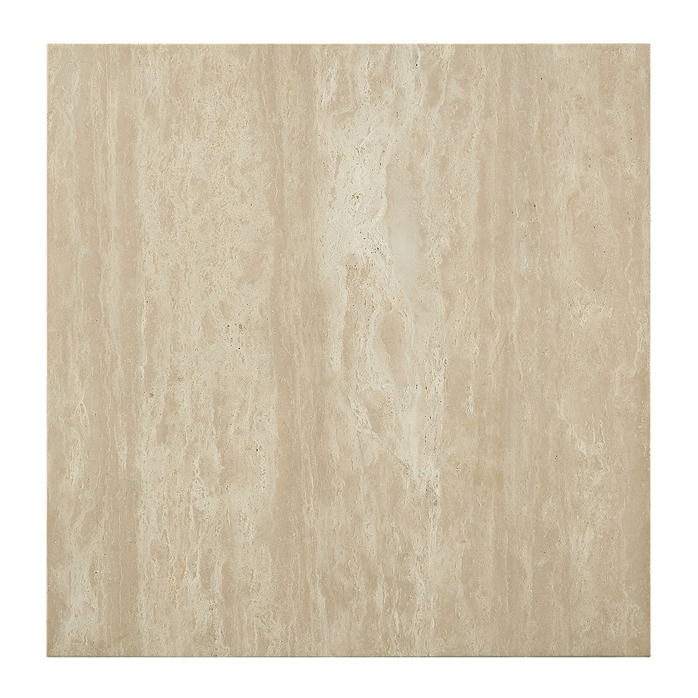 Deon - End Table - Beige Travertine - Urban Living Furniture (Los Angeles, CA)