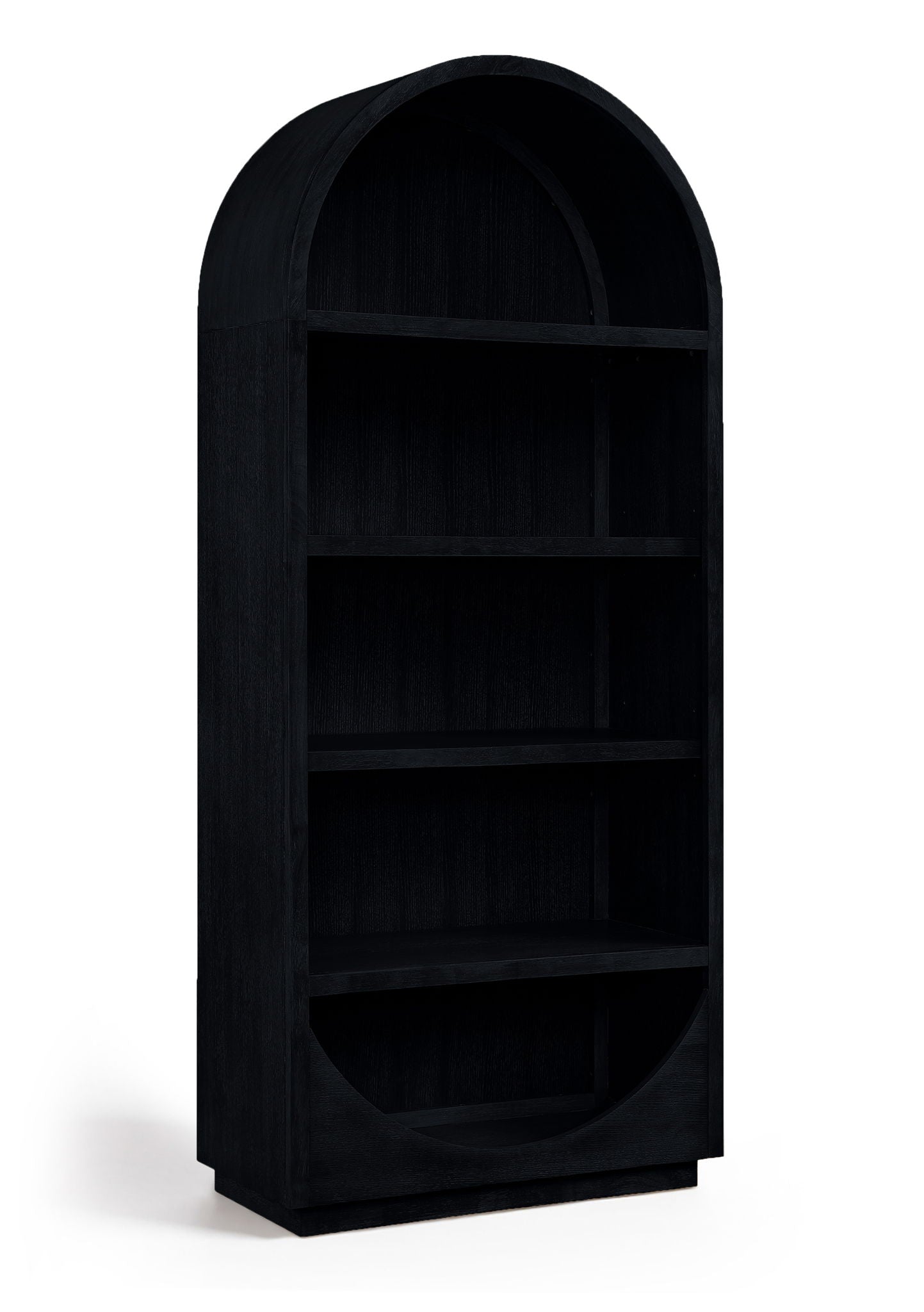 Hearth - Oak Veneer And Solid Wood Bookcase - Urban Living Furniture (Los Angeles, CA)