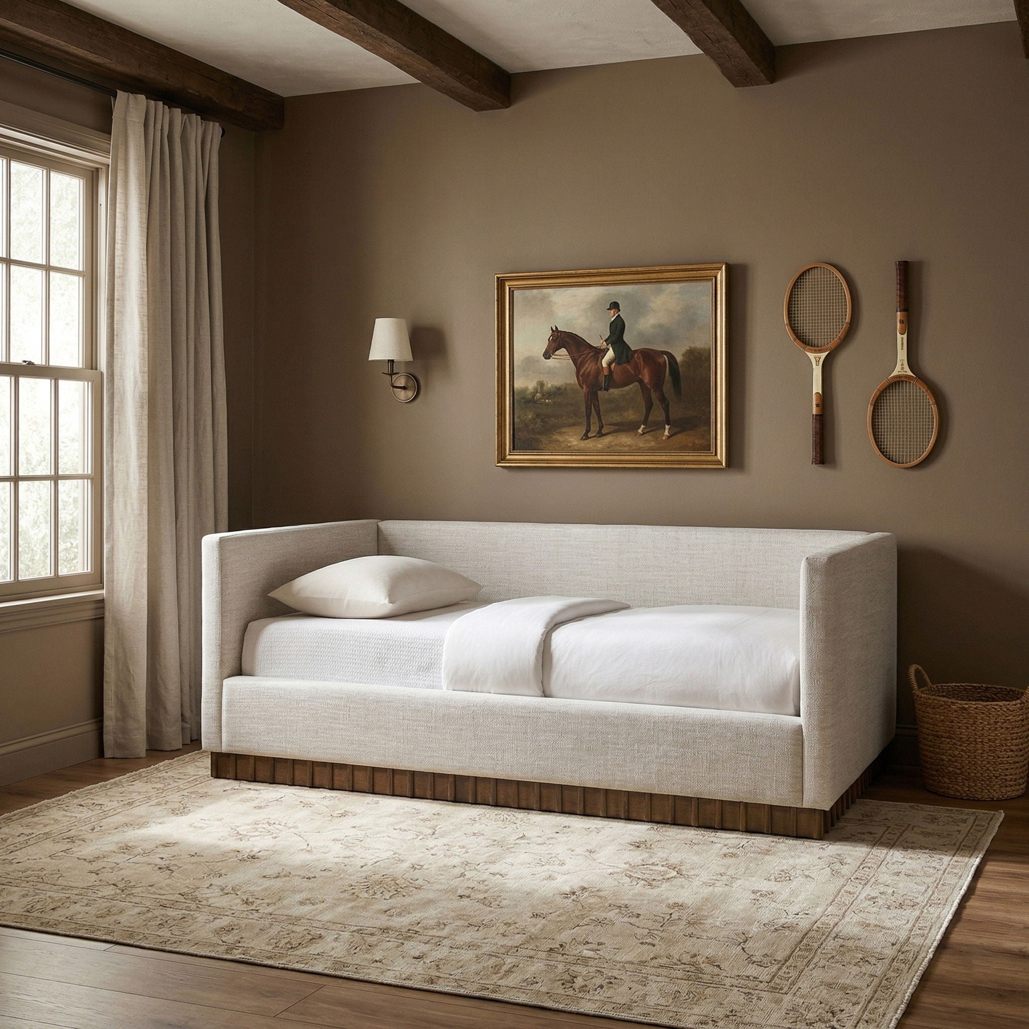 Teva - Upholstered Twin Daybed - Urban Living Furniture (Los Angeles, CA)