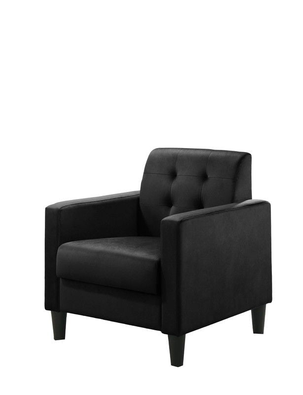 Hale - Velvet Accent Armchair With Tufting - Urban Living Furniture (Los Angeles, CA)