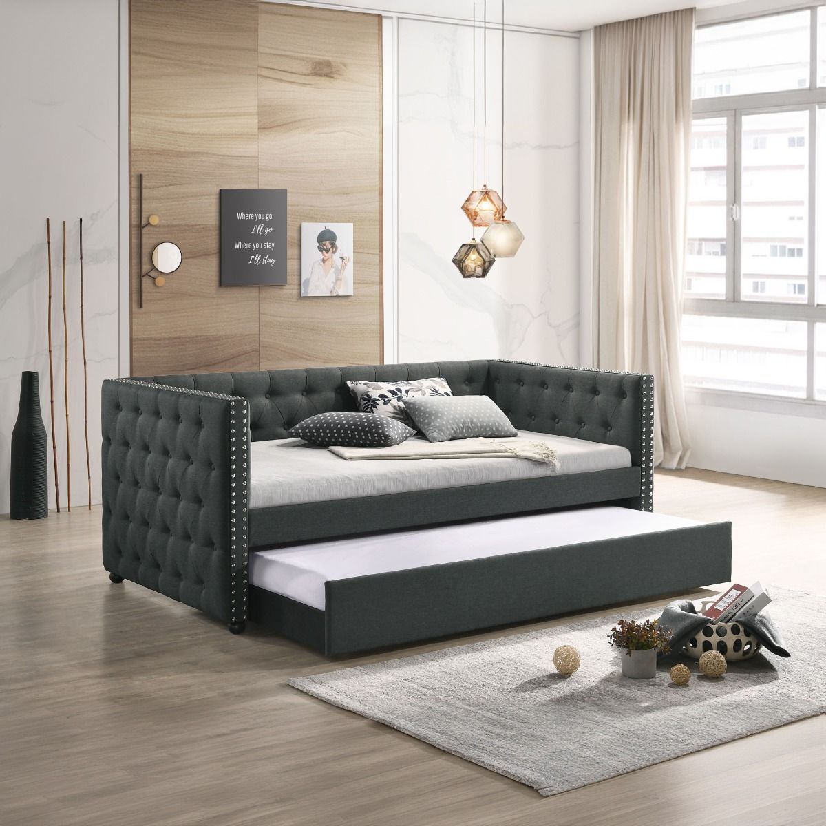 Romona - Daybed & Trundle - Urban Living Furniture (Los Angeles, CA)