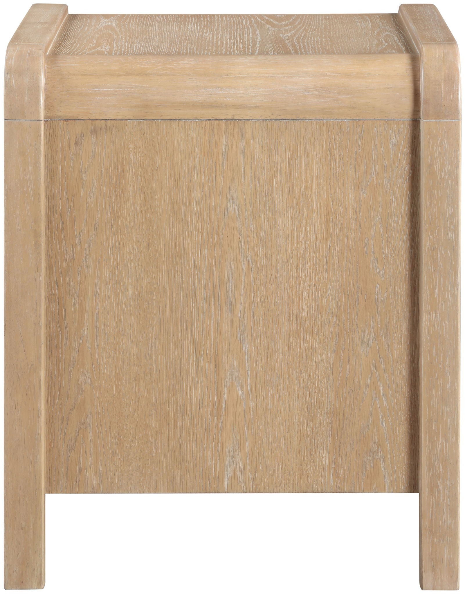 Harmony - Oak Veneer And Solid Wood Night Stand - Urban Living Furniture (Los Angeles, CA)