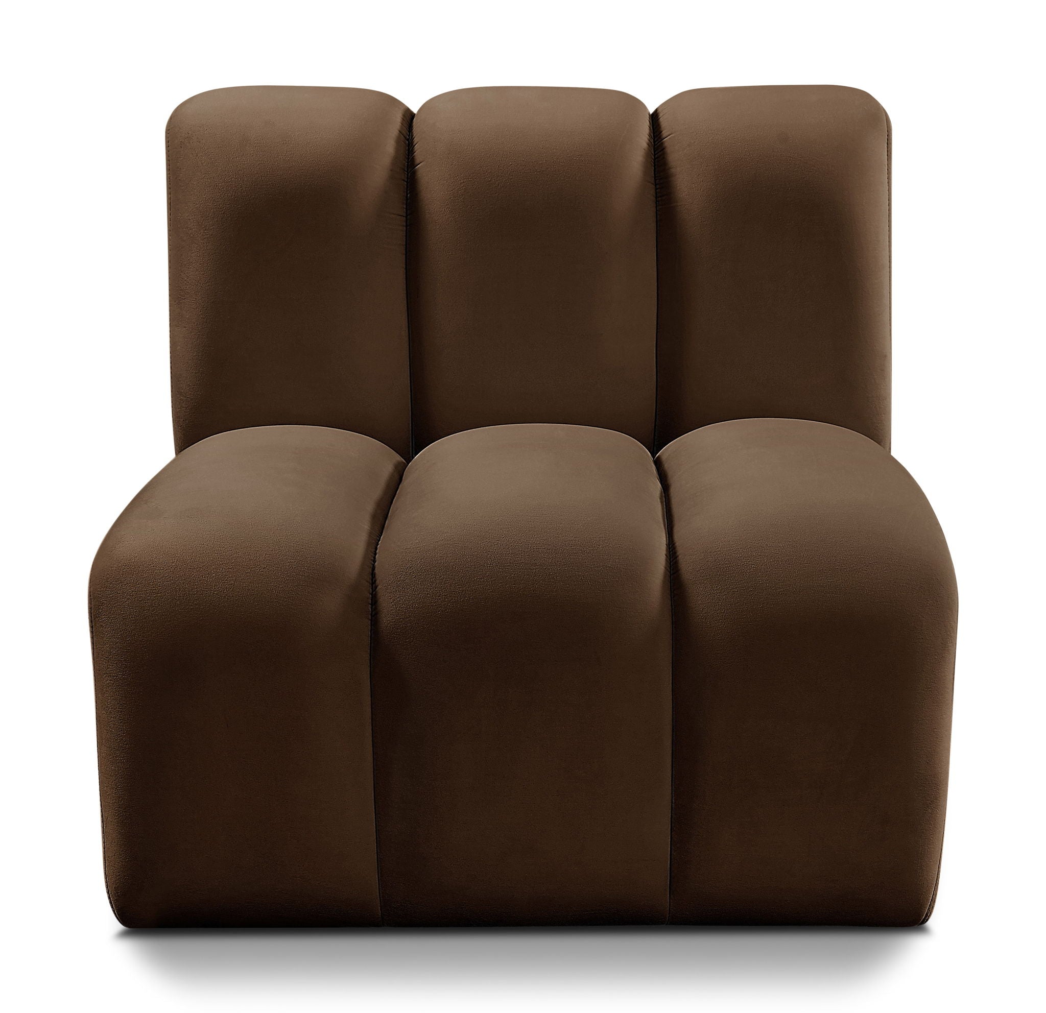 Arc - Velvet Straight Chair - Urban Living Furniture (Los Angeles, CA)