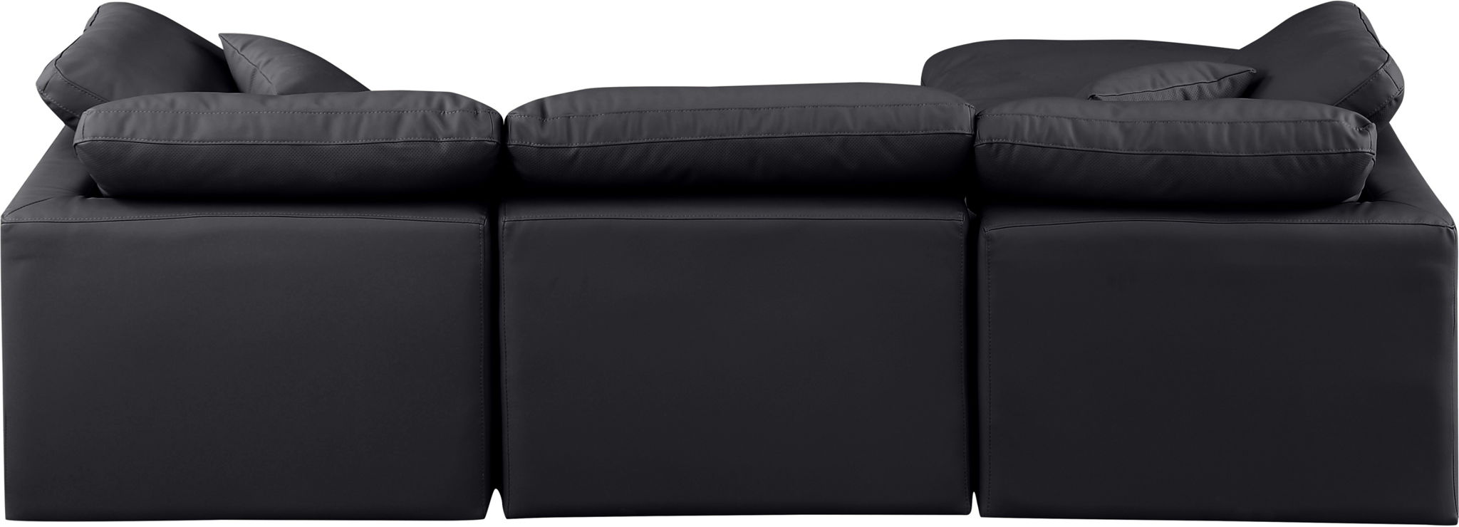 Indulge - Faux Leather 4 Piece Modular Sectional With Chaise - Urban Living Furniture (Los Angeles, CA)