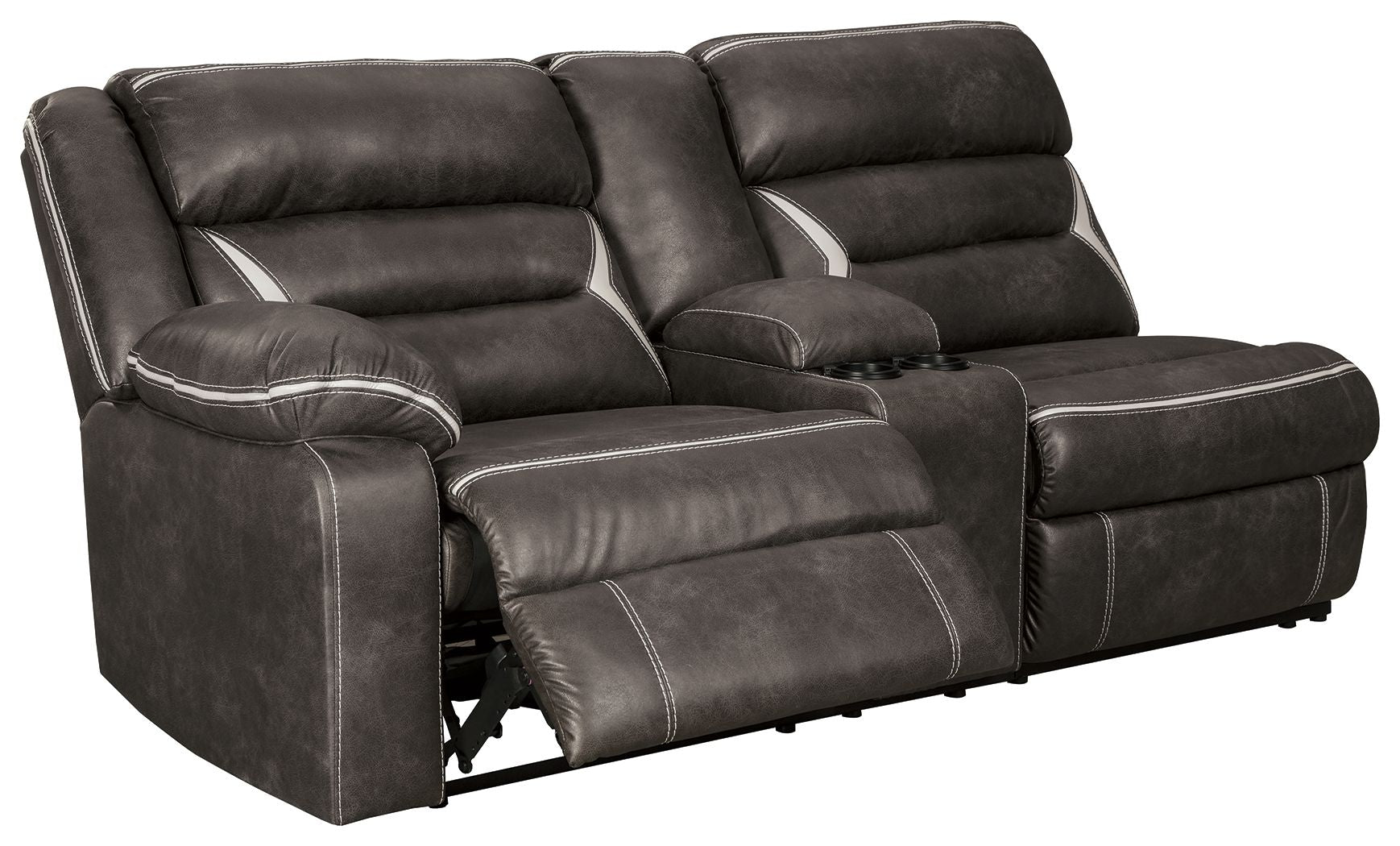 Kincord - Midnight - Laf Rec Power Sofa W/Console - Urban Living Furniture (Los Angeles, CA)