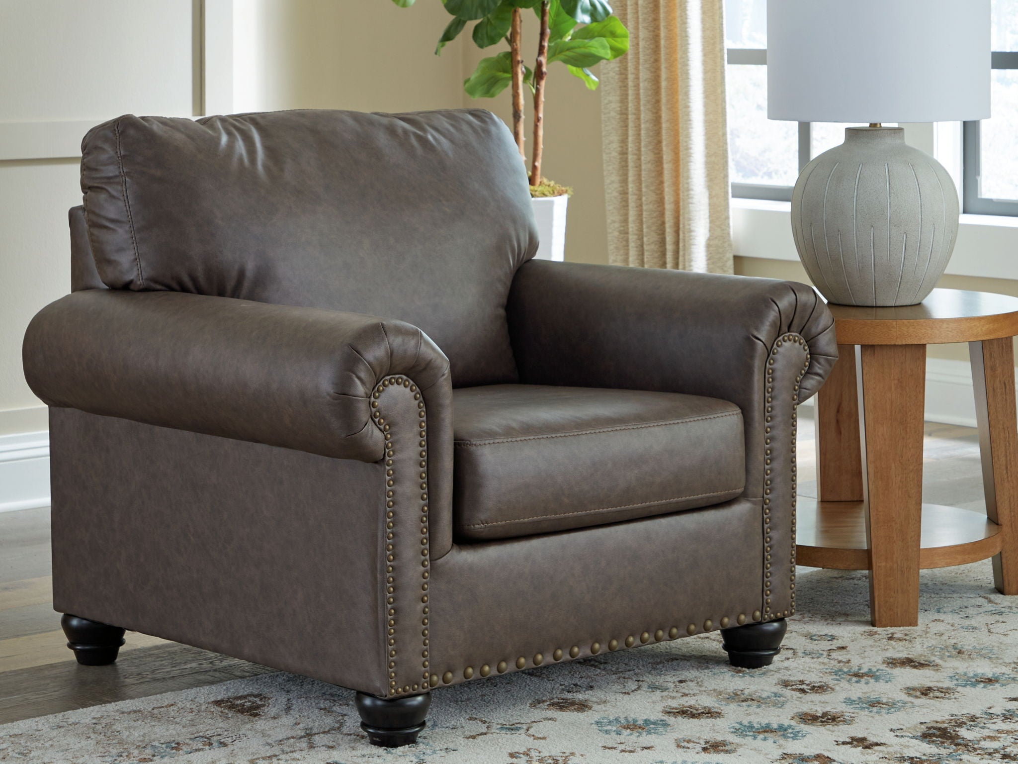 Roxmere - Umber - Chair - Urban Living Furniture (Los Angeles, CA)