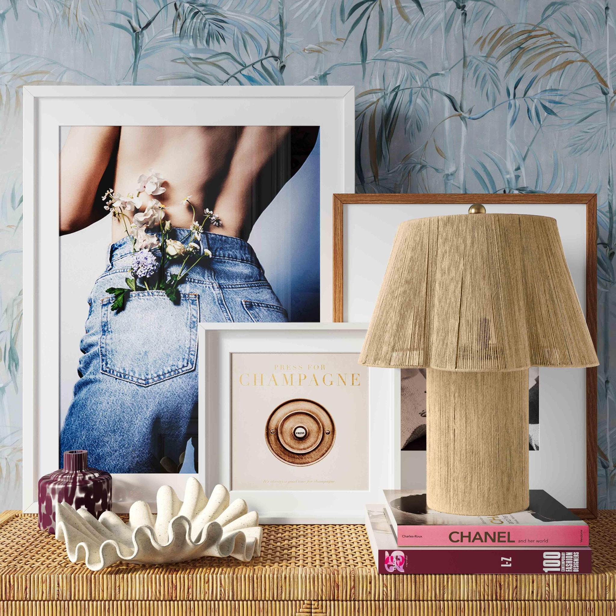 Corrine - Table Lamp - Urban Living Furniture (Los Angeles, CA)