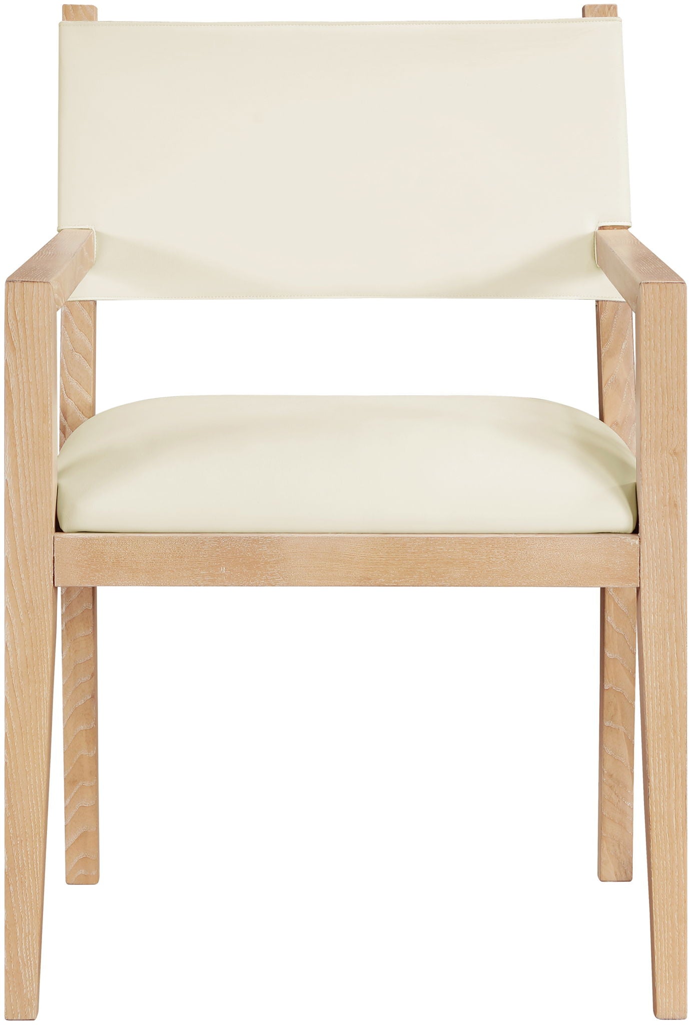 Avon - Vegan Leather Dining Arm Chair - Urban Living Furniture (Los Angeles, CA)