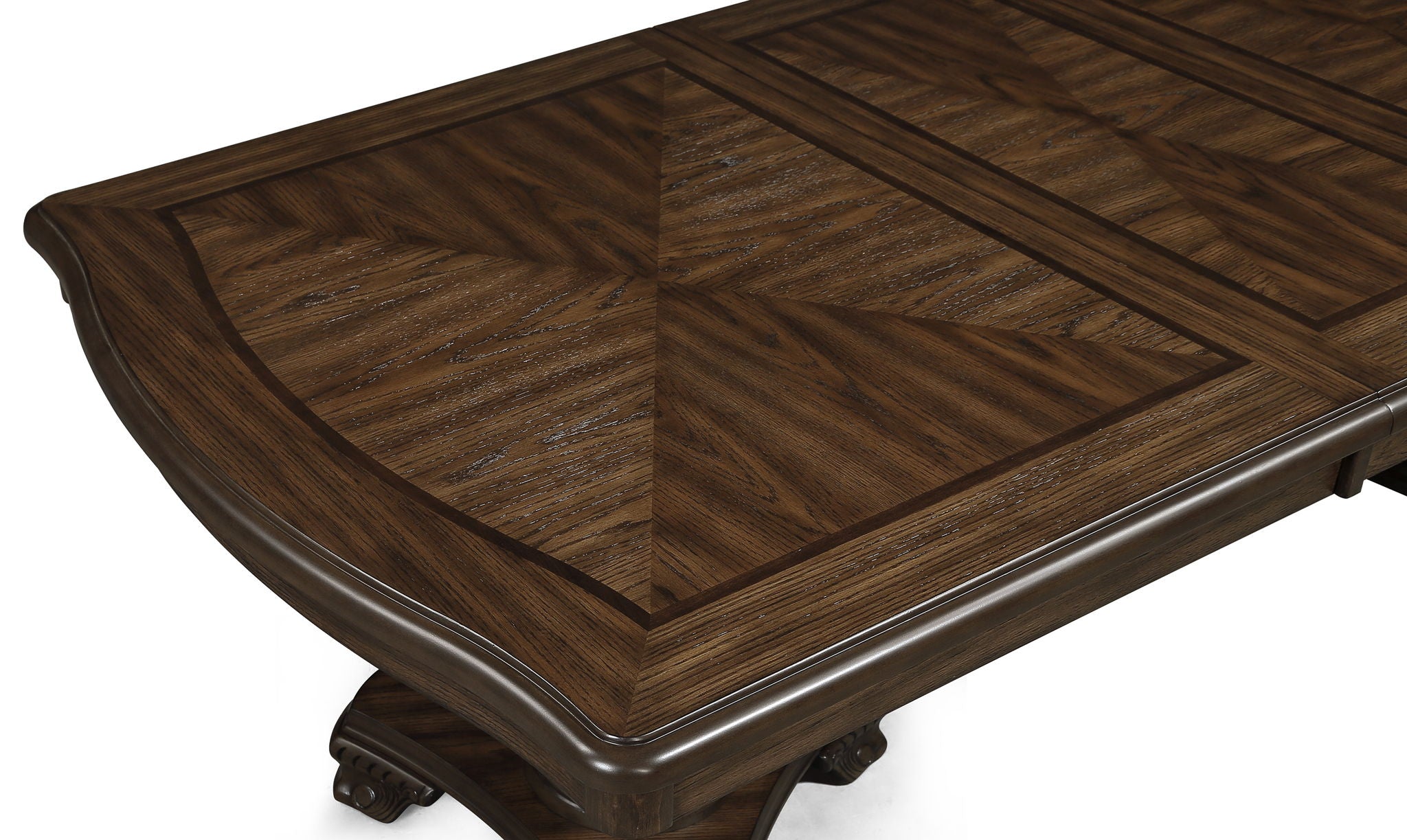 Kiera - Dining Table - Cherry Brown - Urban Living Furniture (Los Angeles, CA)