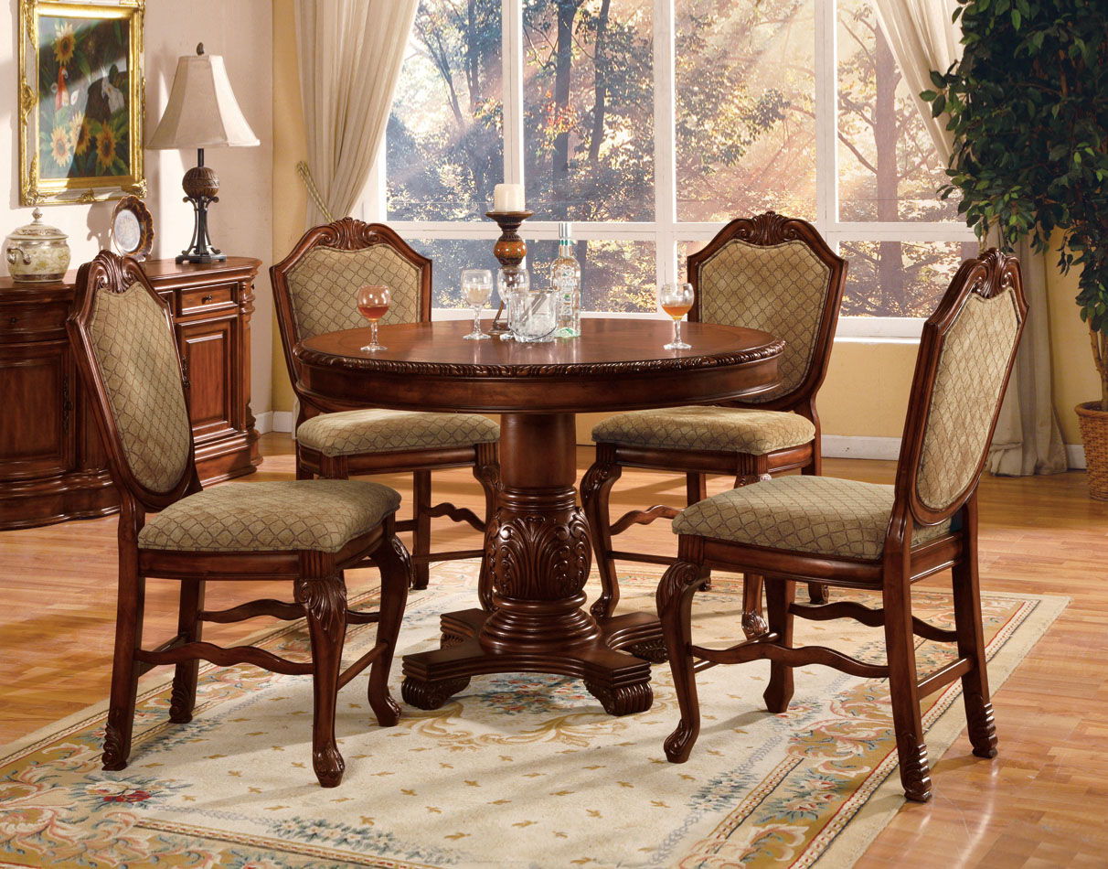 Chateau De Ville - Counter Height Table - Cherry - Urban Living Furniture (Los Angeles, CA)