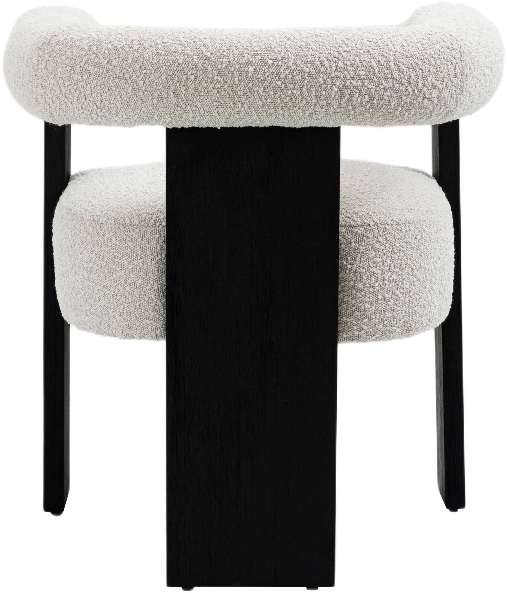Barrel - Dining Chair - Black Legs - Urban Living Furniture (Los Angeles, CA)