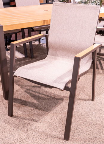 Carmel Highlands - Dark Brown - Sling Arm Chair (Set of 4) - Urban Living Furniture (Los Angeles, CA)