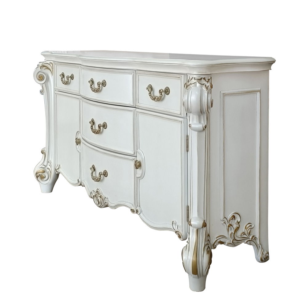 Vendome - Dresser - Antique Pearl - Urban Living Furniture (Los Angeles, CA)
