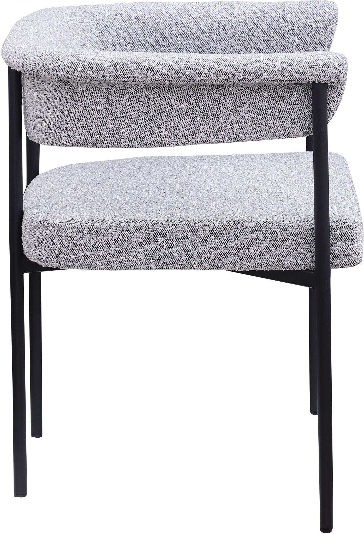 Malin - Boucle Dining Chair (Set of 2) - Urban Living Furniture (Los Angeles, CA)