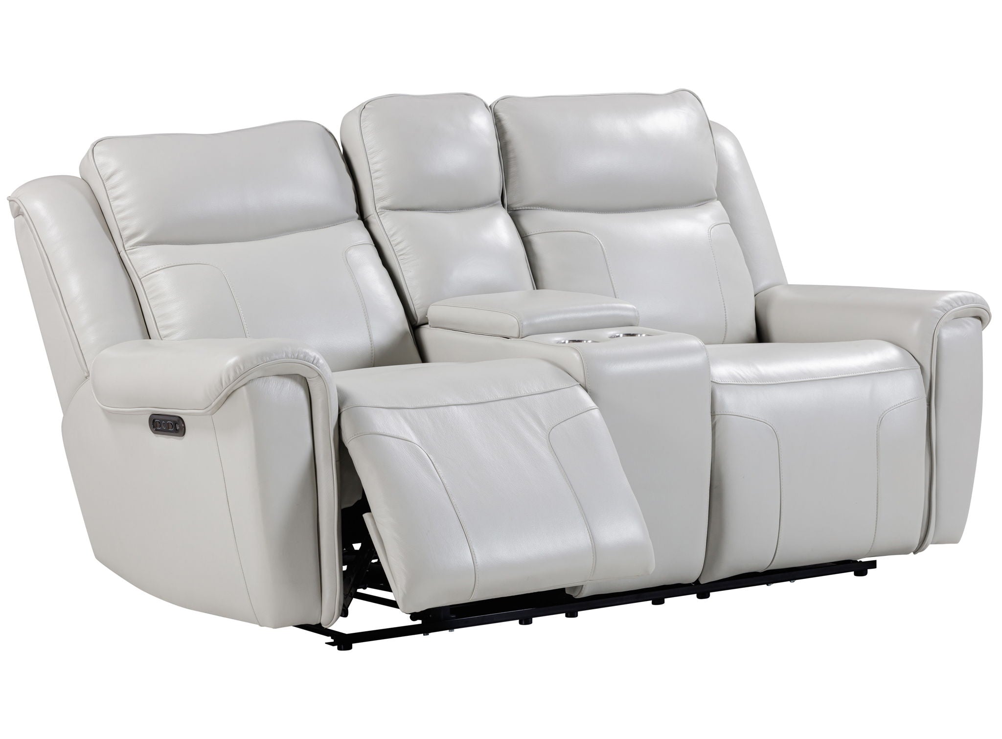 Atlantis - Power Zero Gravity Console Loveseat - Urban Living Furniture (Los Angeles, CA)