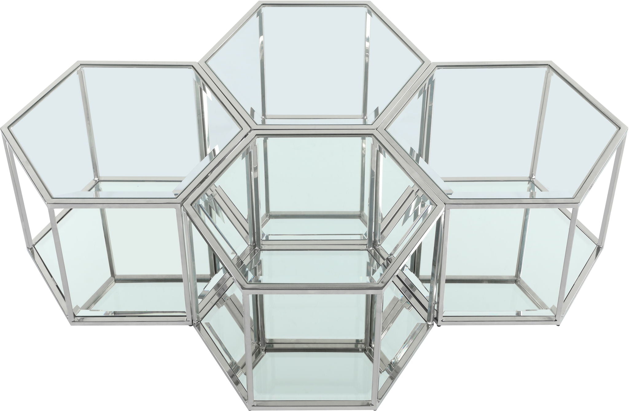 Sei - 4 Piece Coffee Table - Urban Living Furniture (Los Angeles, CA)