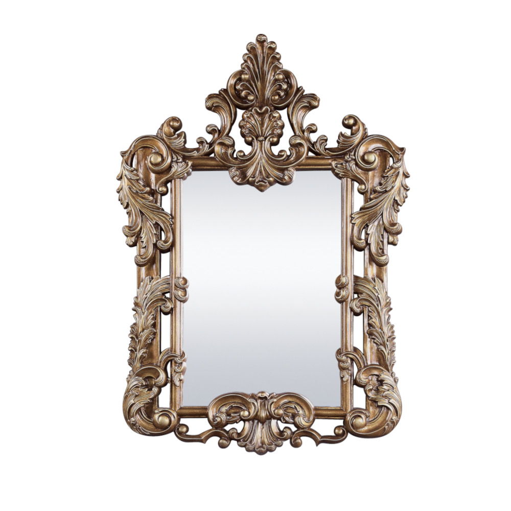 Constantine - Mirror - Brown & Gold - Urban Living Furniture (Los Angeles, CA)
