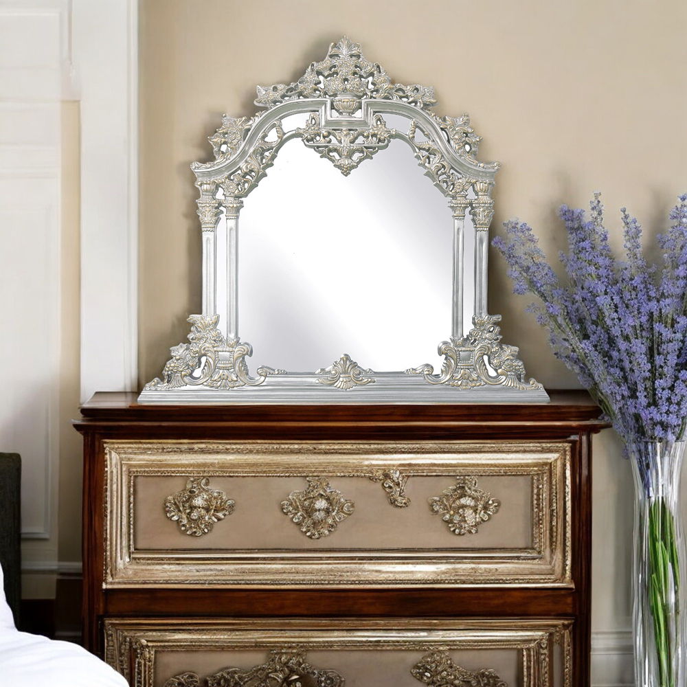 Sandoval - Mirror - Champagne - Urban Living Furniture (Los Angeles, CA)