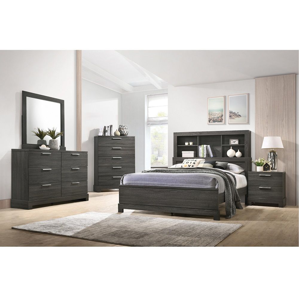 Lantha - Mirror - Gray Oak - Urban Living Furniture (Los Angeles, CA)