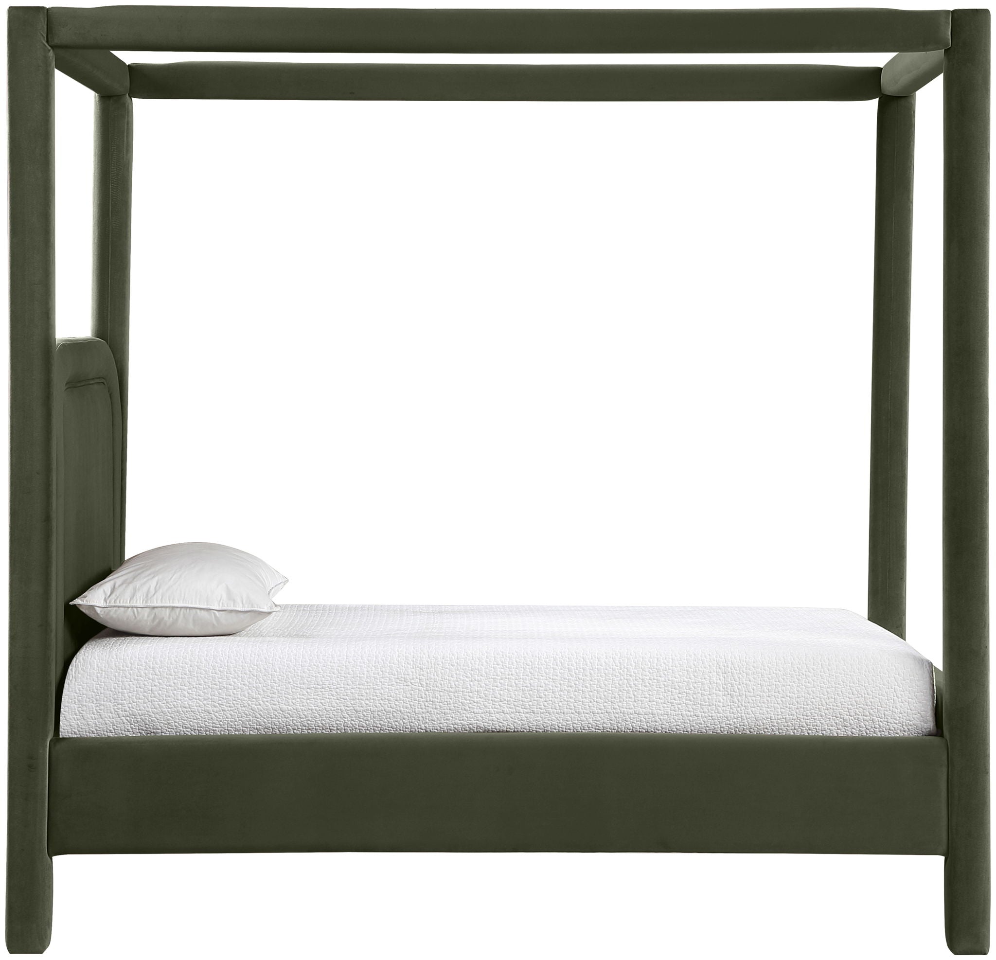 Salina - Velvet Upholstered Bed - Urban Living Furniture (Los Angeles, CA)