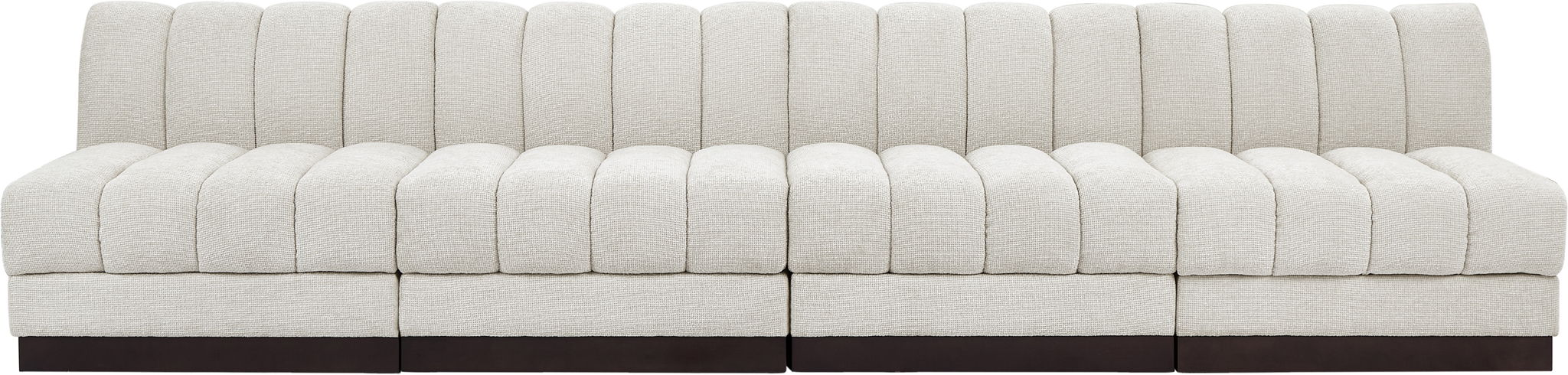 Quinn - 4 Seat Modular Armless Sofa - Urban Living Furniture (Los Angeles, CA)