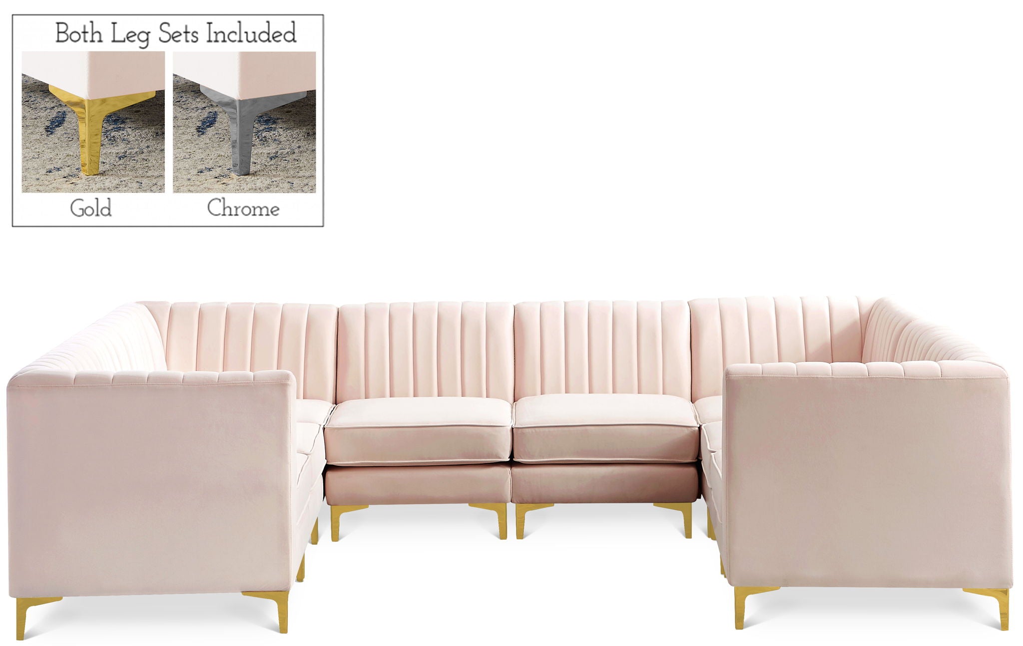 Alina - 8 Piece Modular Sectional - Urban Living Furniture (Los Angeles, CA)