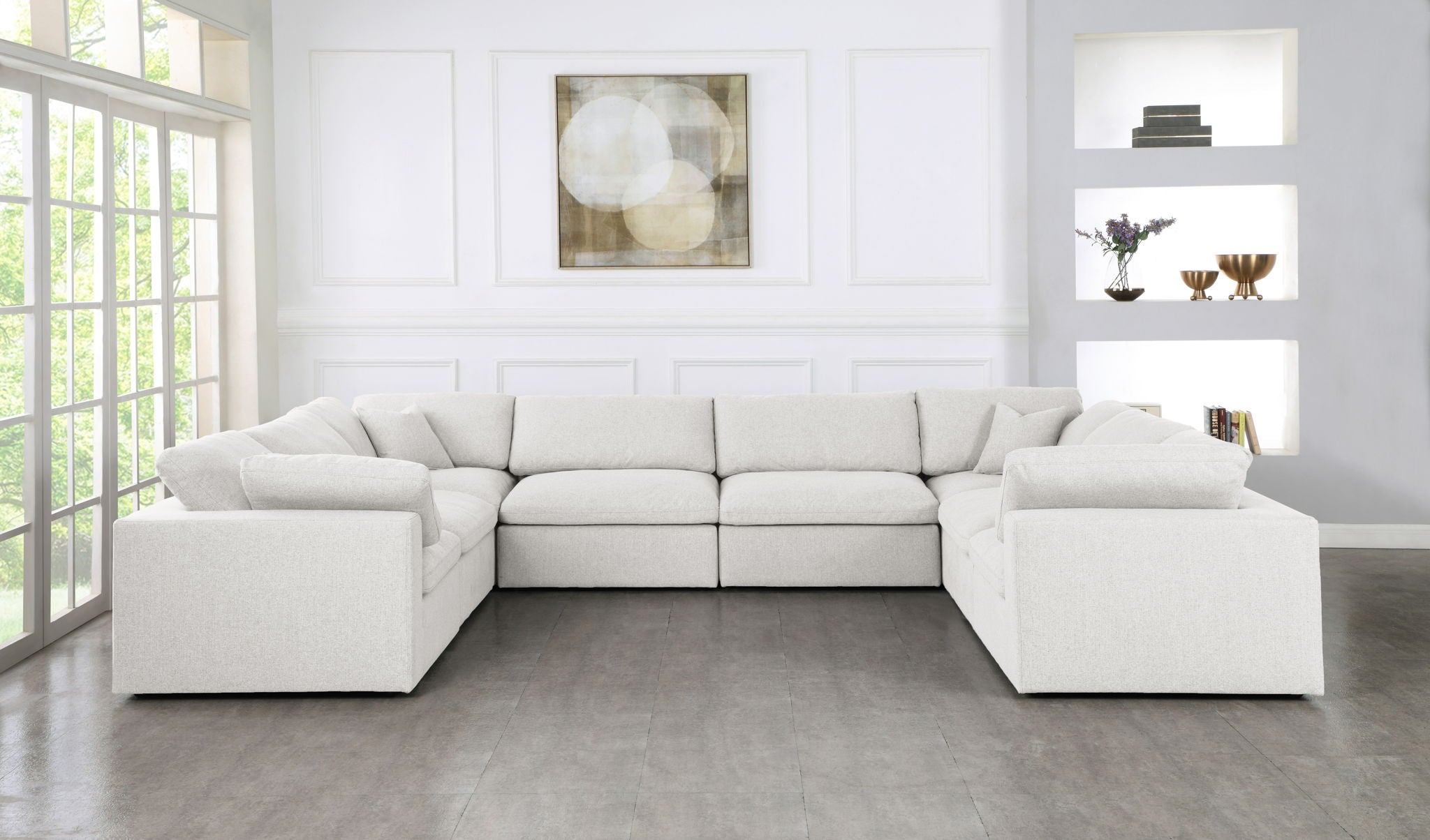 Serene - 8 Piece Modular Sectional - Urban Living Furniture (Los Angeles, CA)