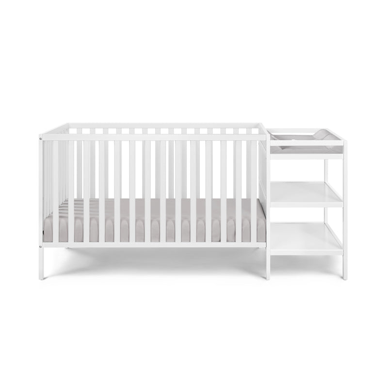 Palmer - 3-in-1 Convertible Crib / Changer Combo - Urban Living Furniture (Los Angeles, CA)