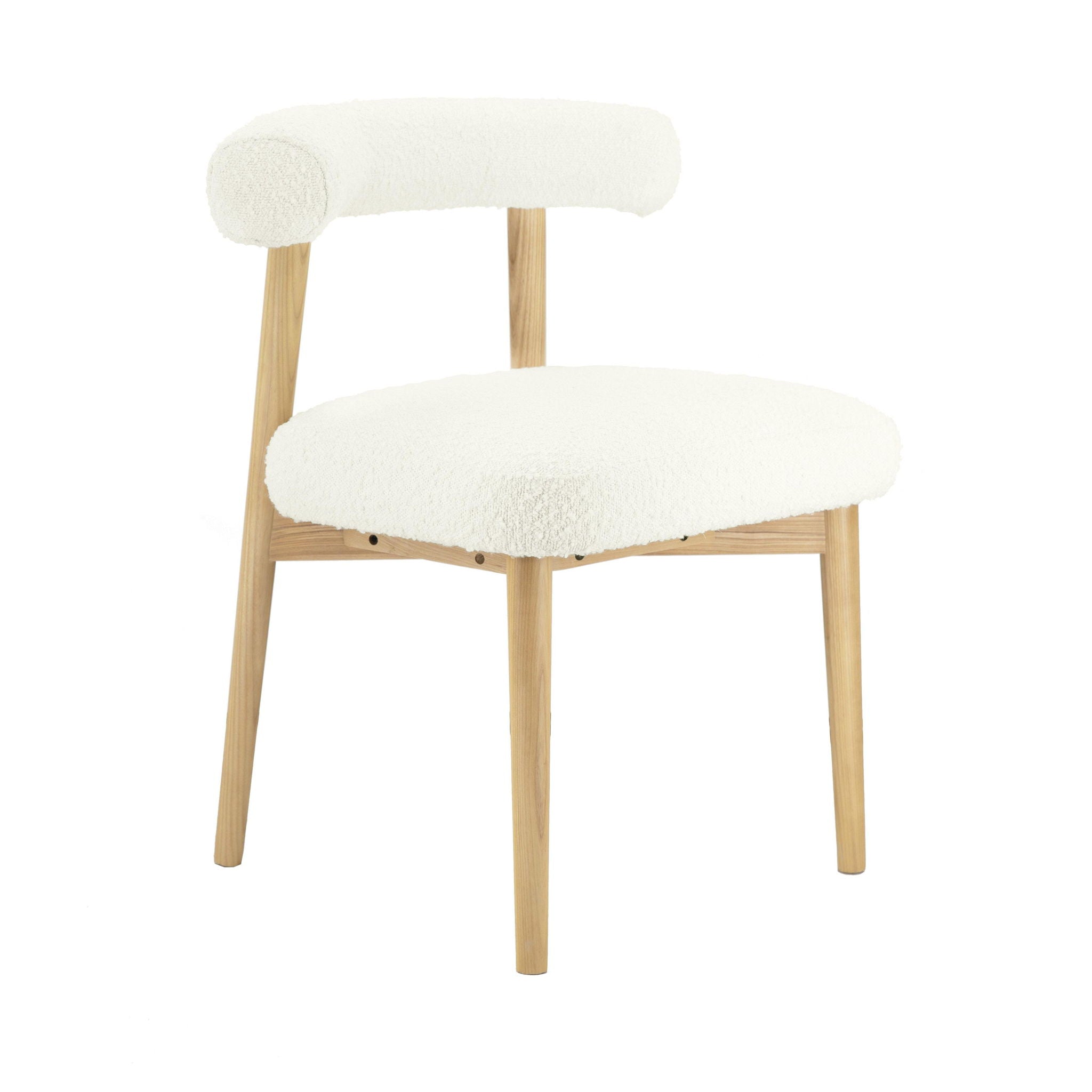 Spara - Boucle Side Chair - Urban Living Furniture (Los Angeles, CA)