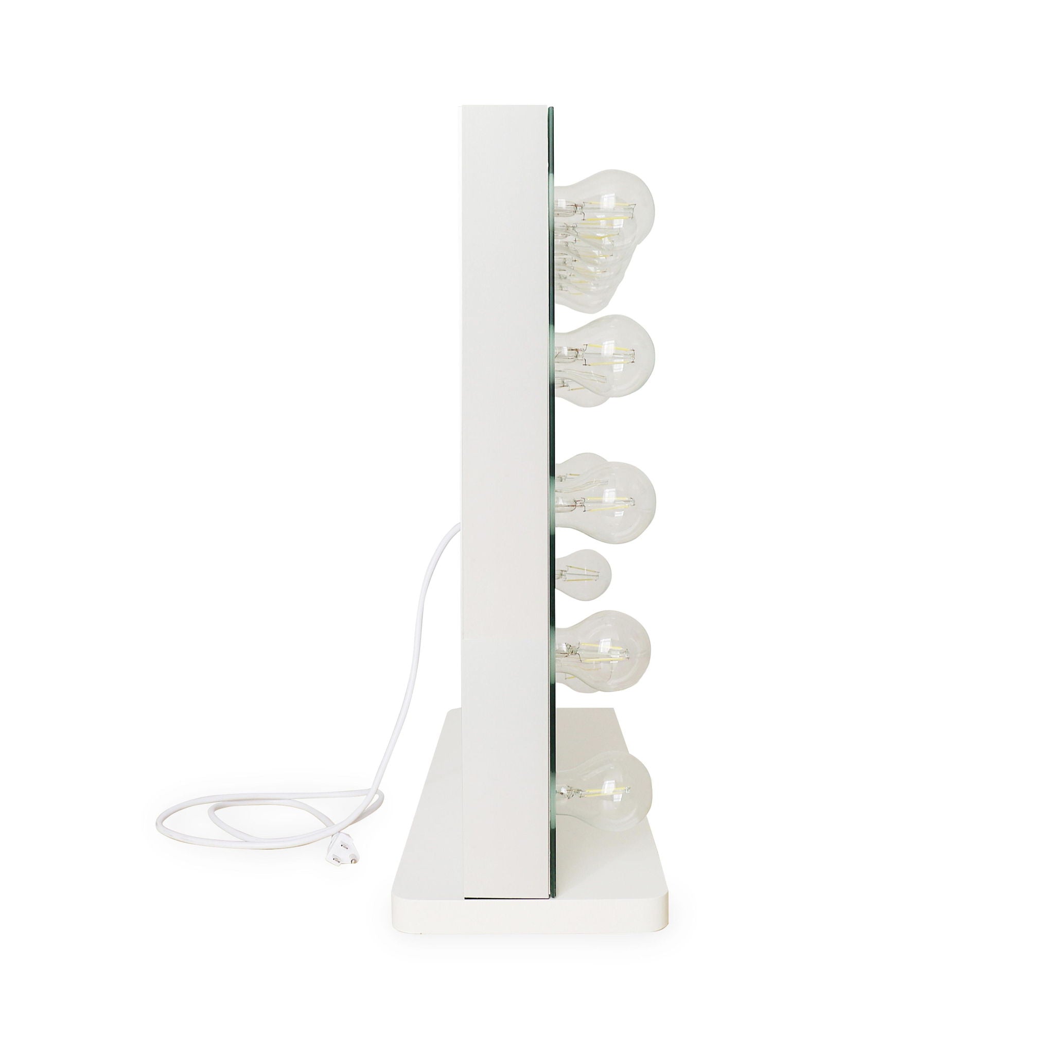 Lola - Vanity Mirror - Pearl Silver - Urban Living Furniture (Los Angeles, CA)