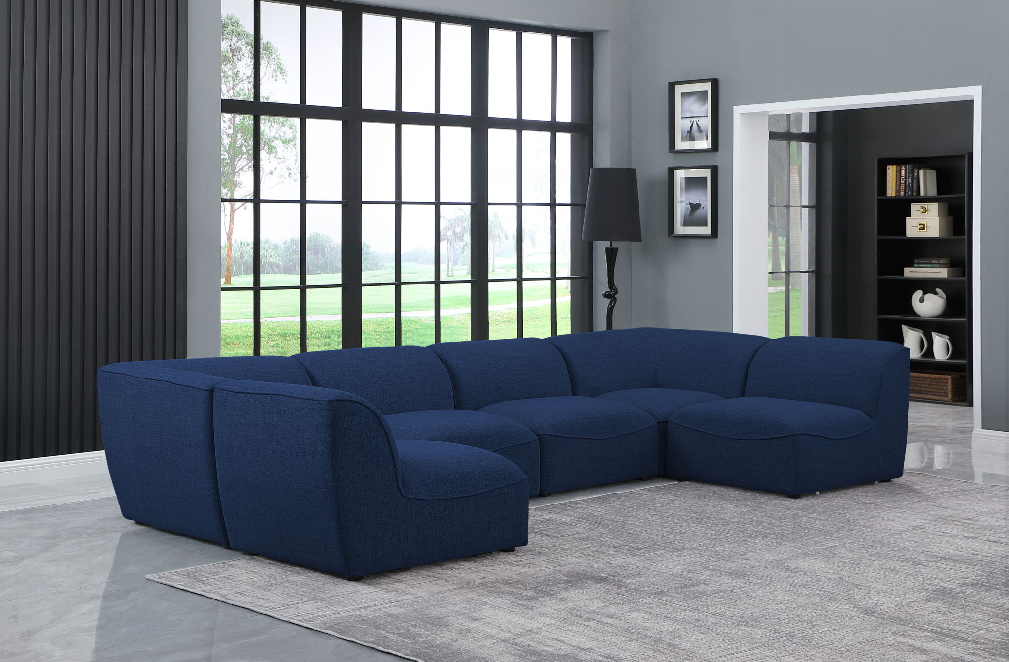 Miramar - 6 Piece Modular Sectional - Urban Living Furniture (Los Angeles, CA)