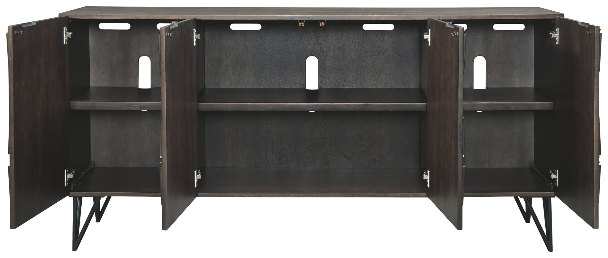 Chasinfield - Dark Brown - Extra Large TV Stand - Urban Living Furniture (Los Angeles, CA)