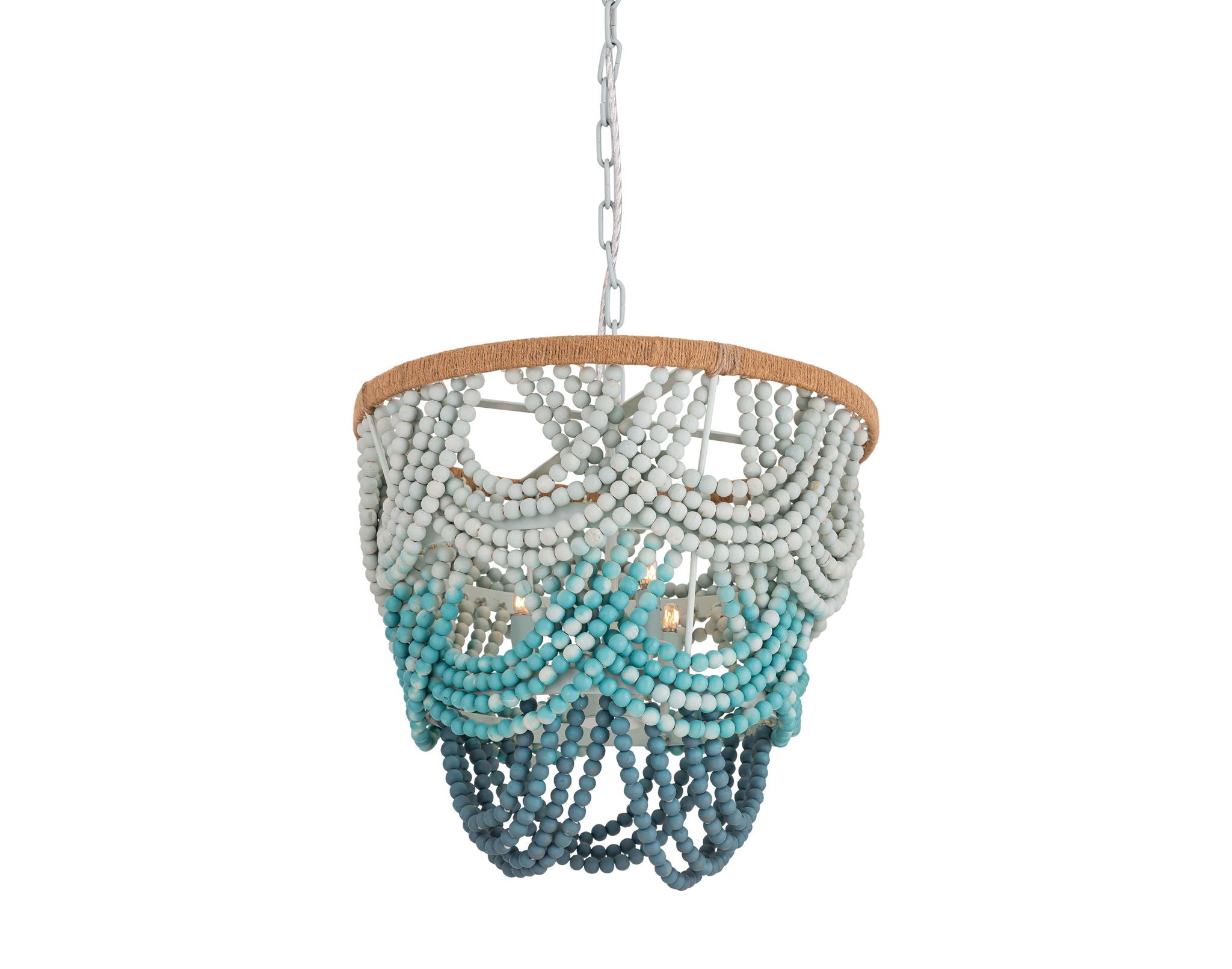 Jade - Bead Chandelier - Urban Living Furniture (Los Angeles, CA)