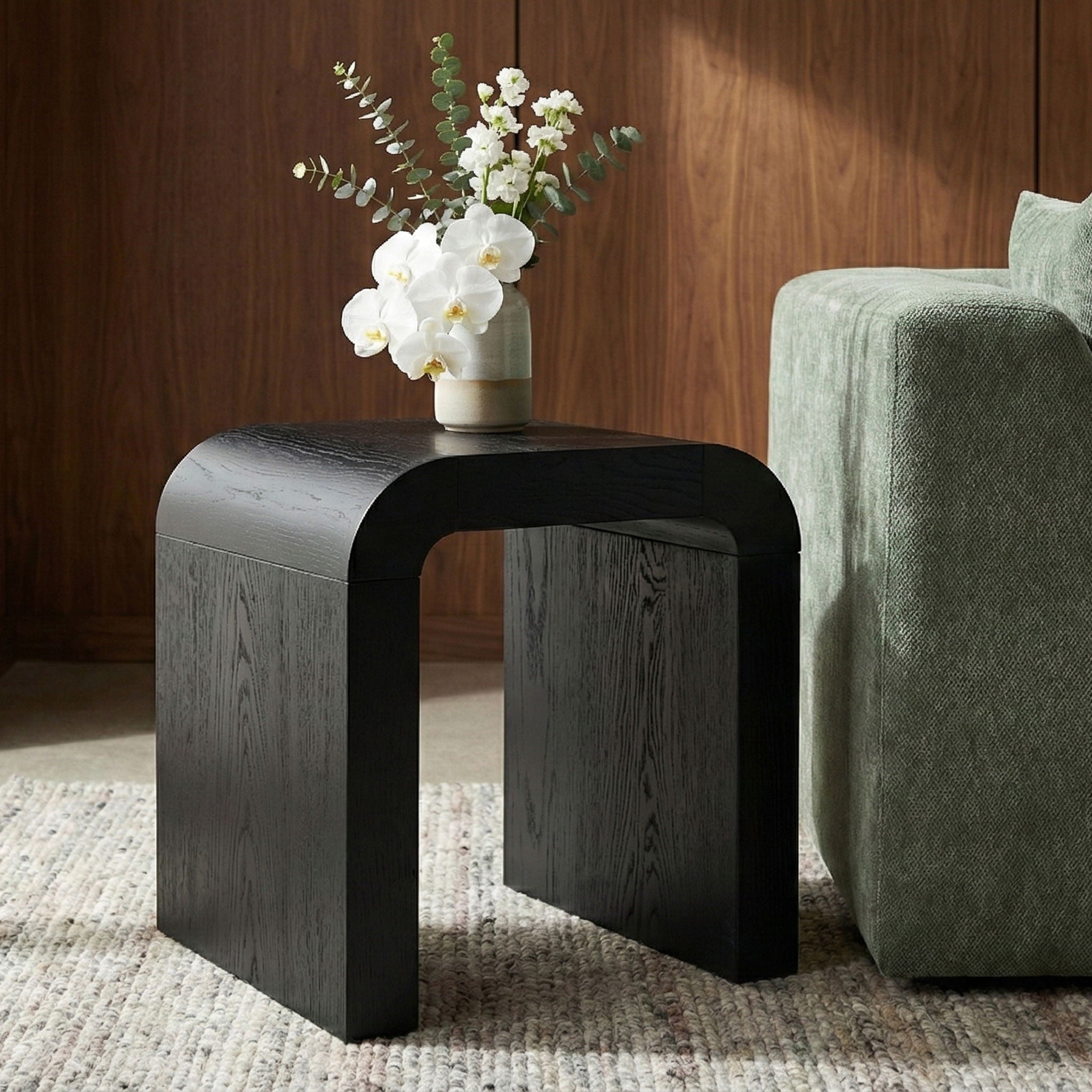 Toulon - Oak Veneer End Table - Urban Living Furniture (Los Angeles, CA)