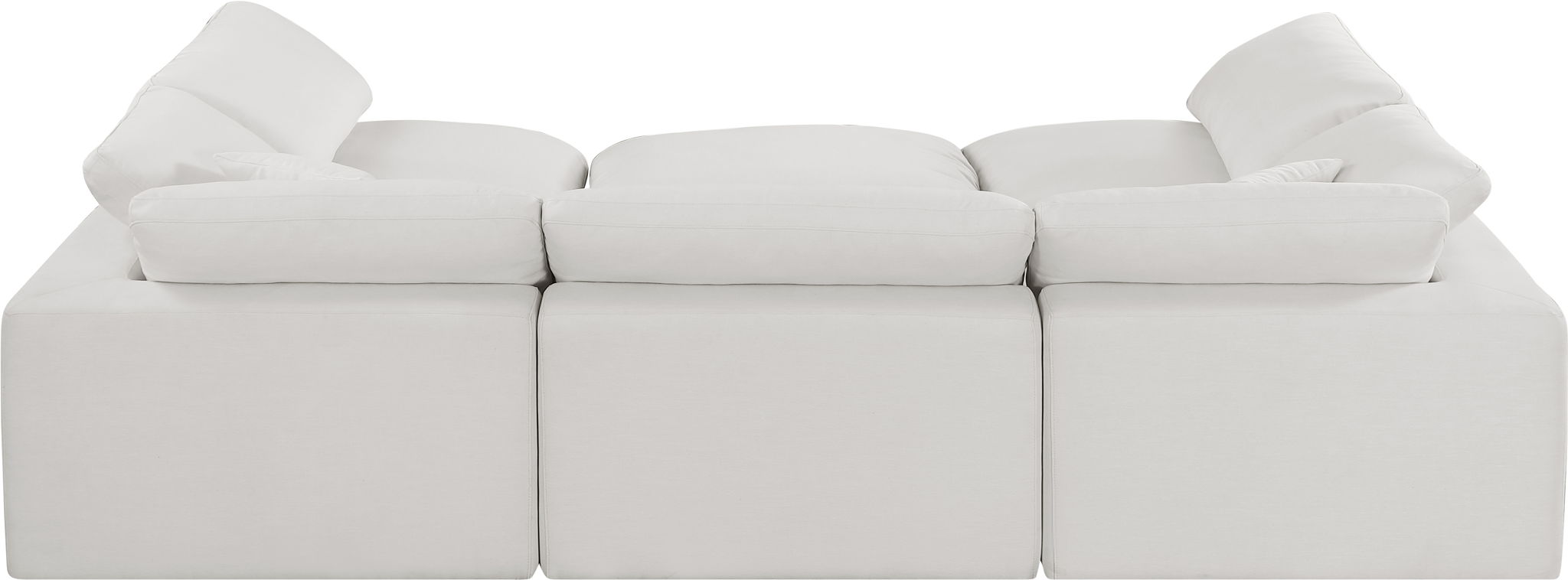 Comfy - 6 Piece Linen Sectional - Urban Living Furniture (Los Angeles, CA)