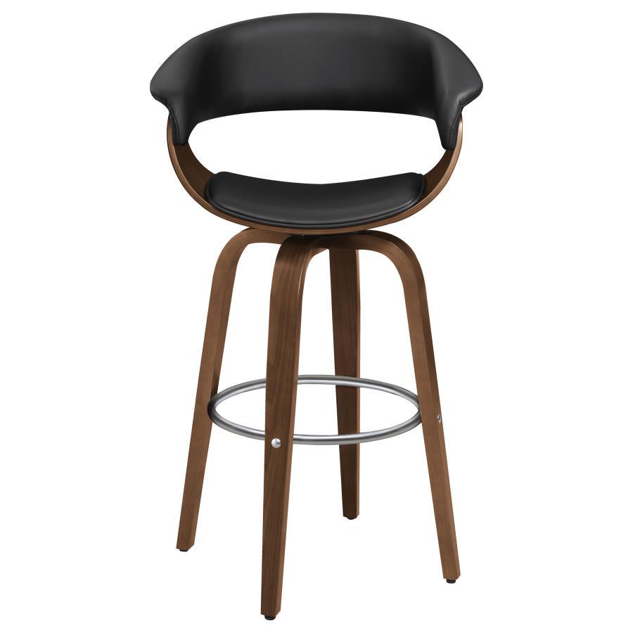 Zion - Upholstered Swivel Bar Stool - Urban Living Furniture (Los Angeles, CA)