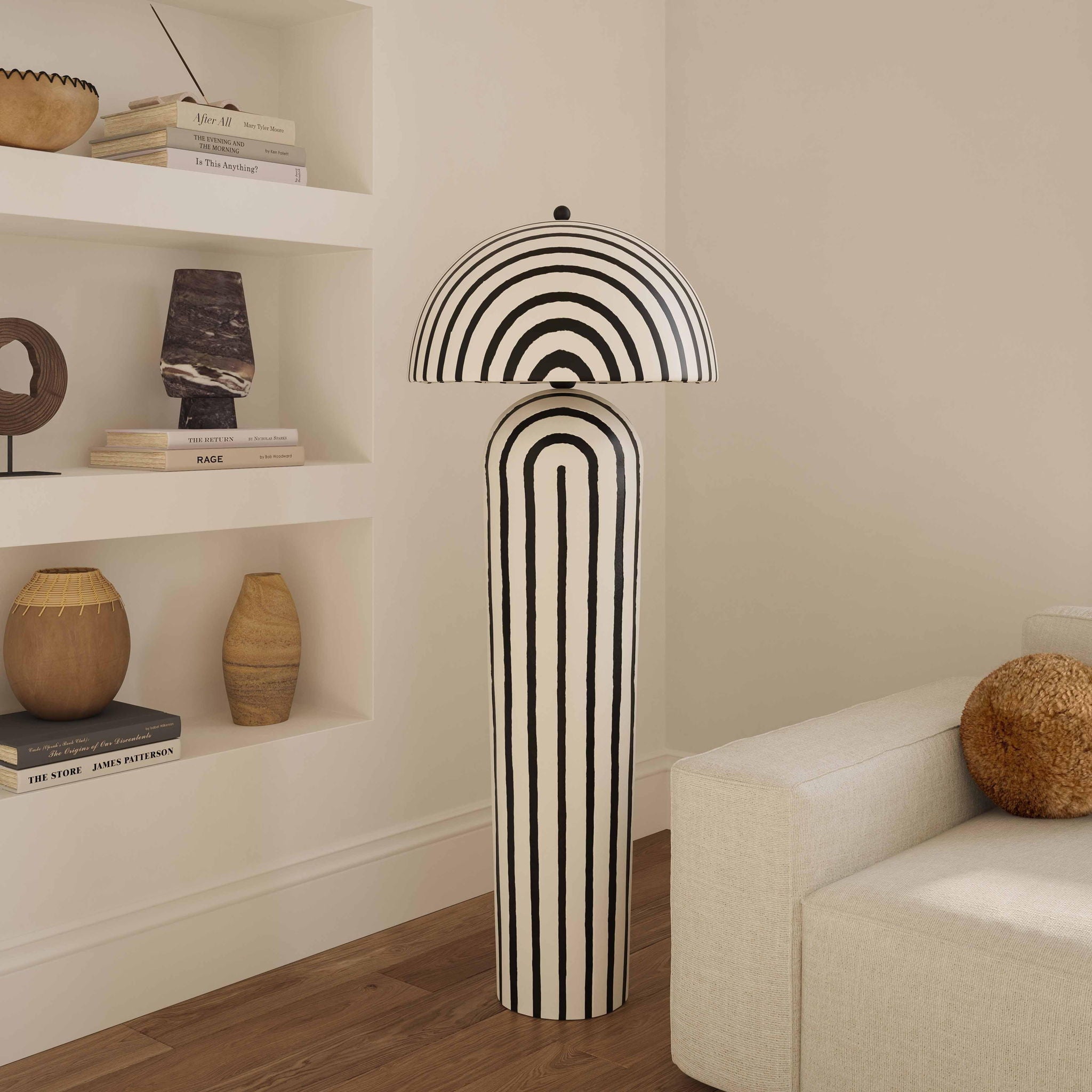 Maiori - Floor Lamp - Black - Urban Living Furniture (Los Angeles, CA)
