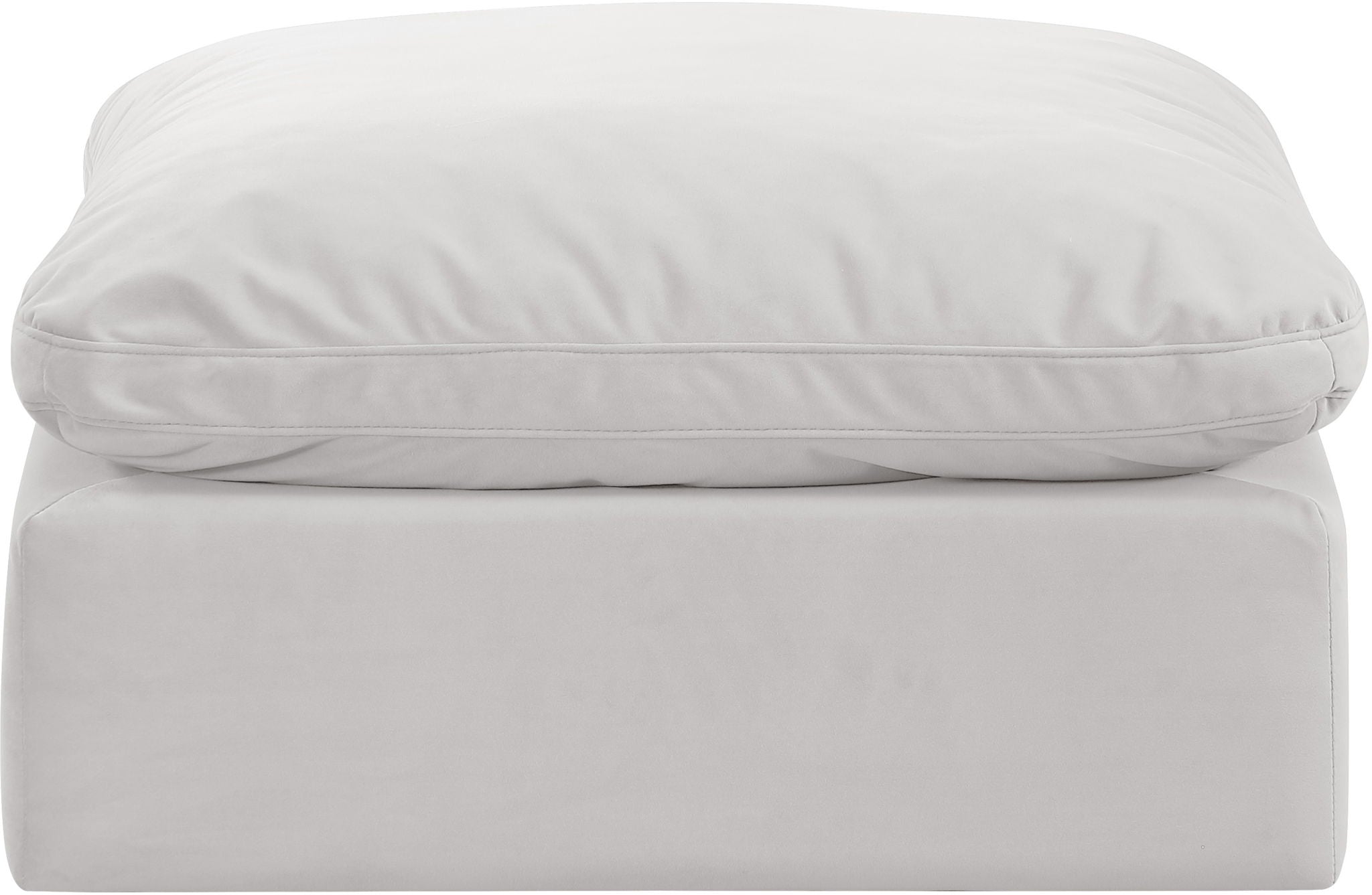 Indulge - Velvet Ottoman - Urban Living Furniture (Los Angeles, CA)