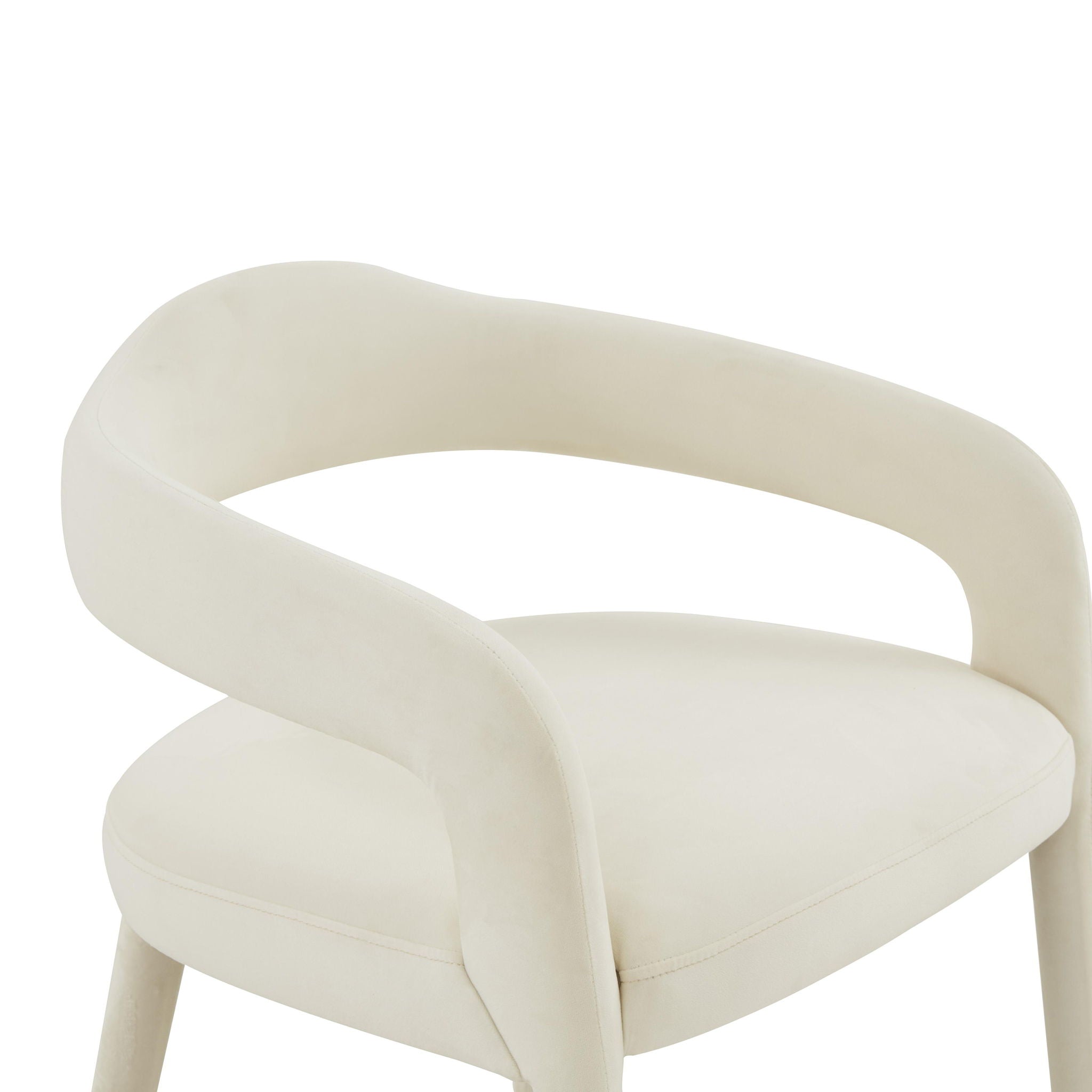 Lucia - Velvet Dining Chair - Urban Living Furniture (Los Angeles, CA)