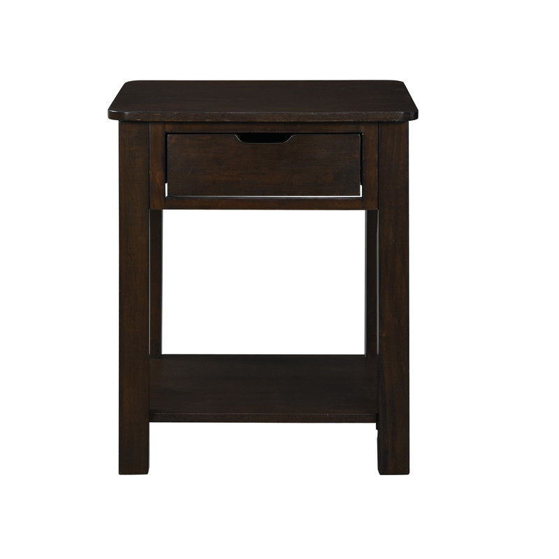 Flora - End Table With Drawer - Urban Living Furniture (Los Angeles, CA)