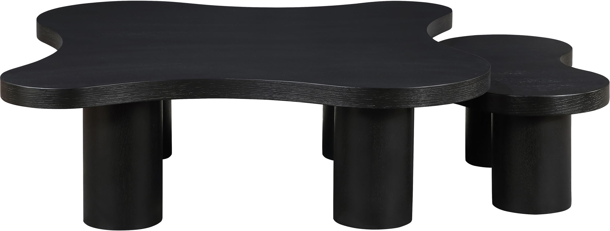 Cove - Oak Veneer And Solid Wood 2 Piece Coffee Table - Urban Living Furniture (Los Angeles, CA)