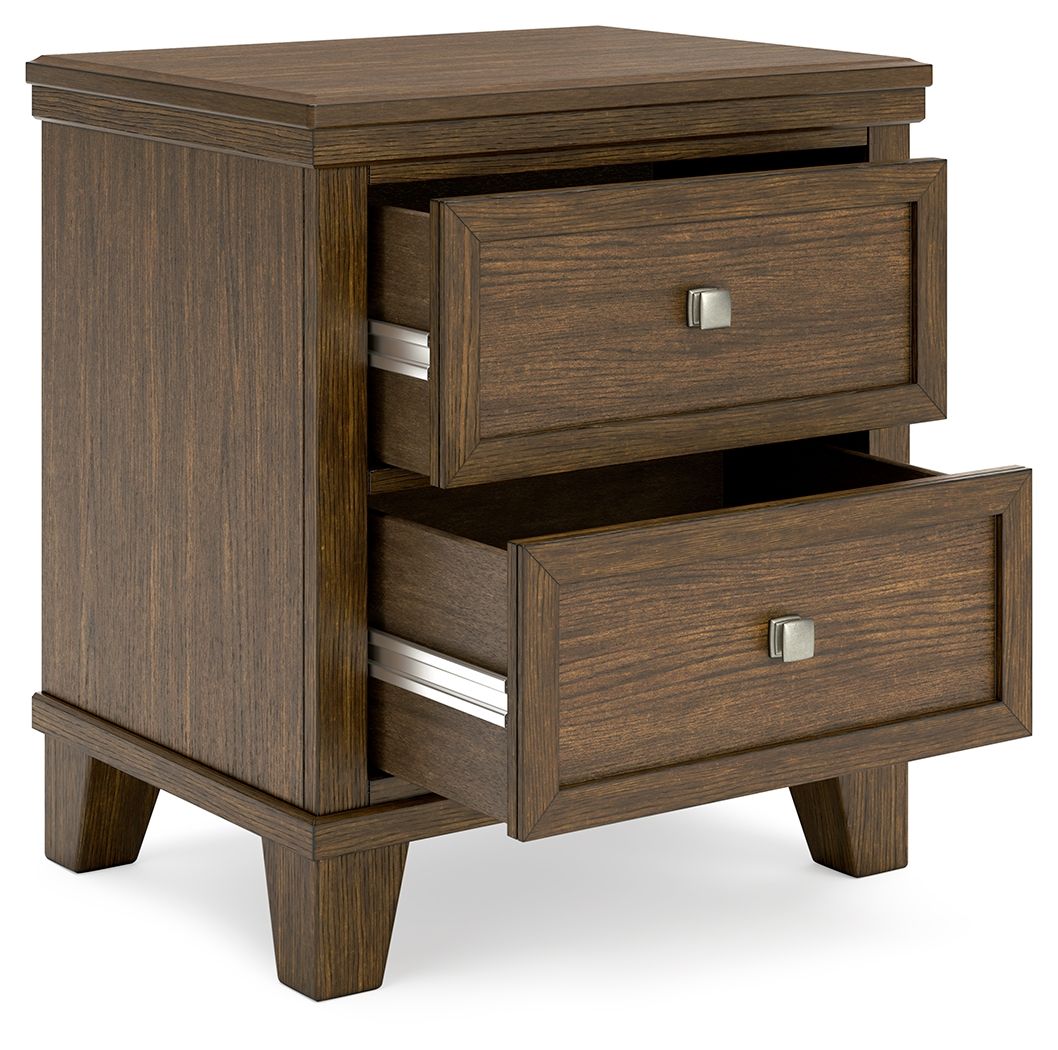 Shawbeck - Medium Brown - Two Drawer Night Stand - Urban Living Furniture (Los Angeles, CA)
