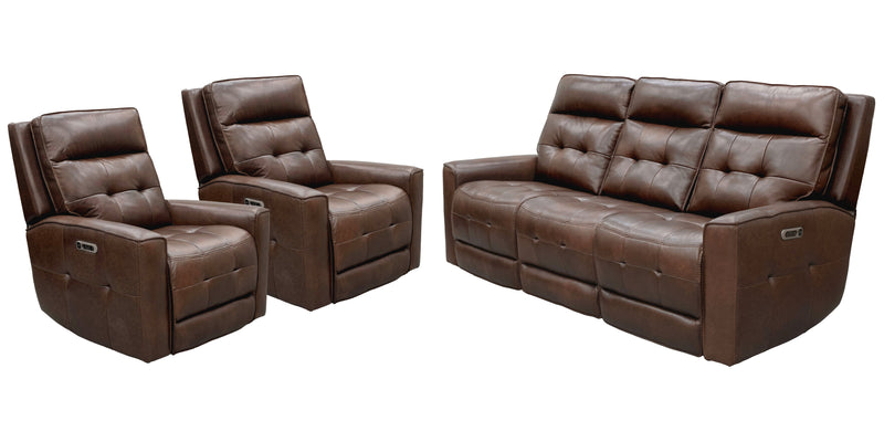 Canterbury - Power Reclining Sofa Set