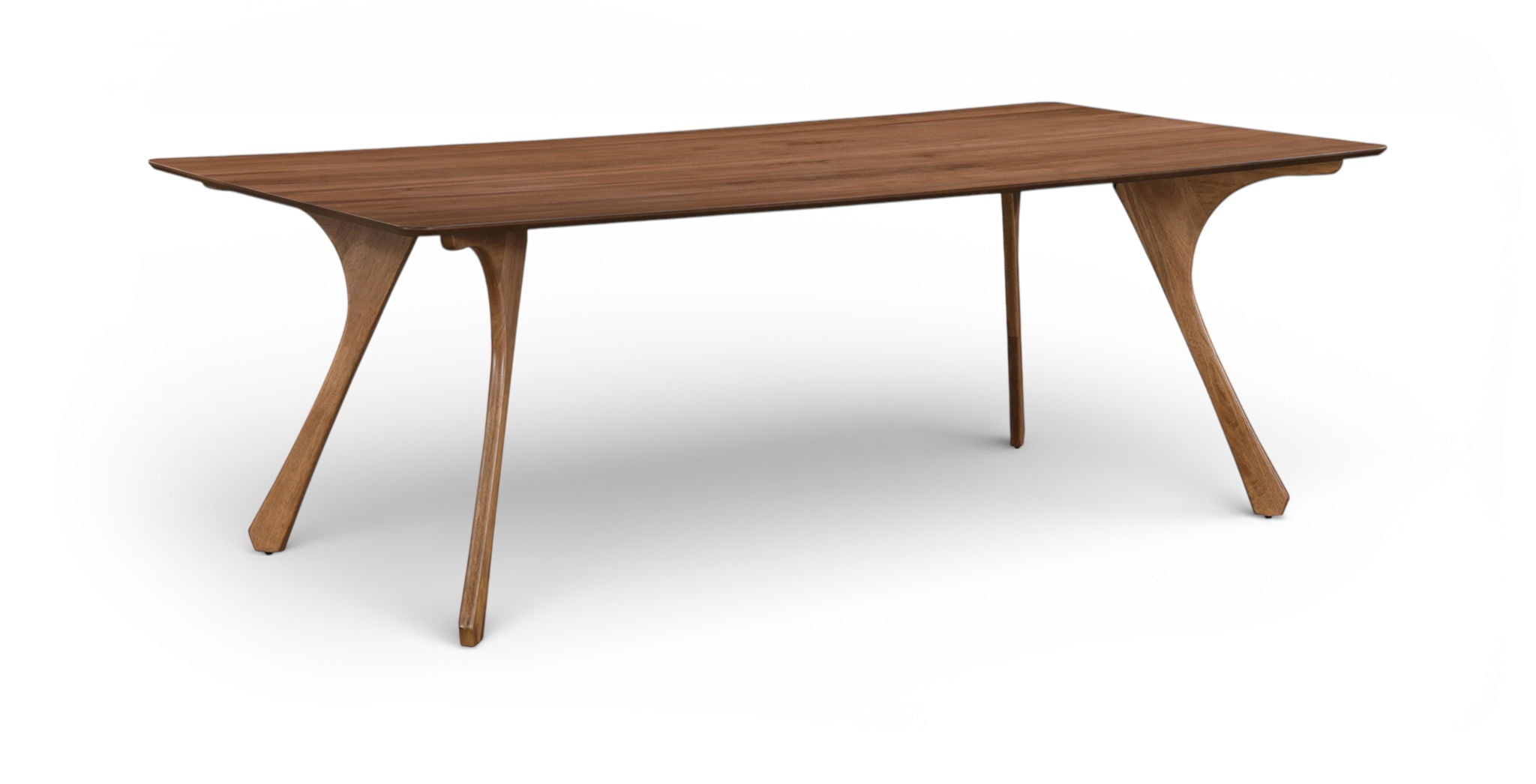 Glenwood - 86.75" Solid Wood And Walnut Veneer Dining Table - Brown - Urban Living Furniture (Los Angeles, CA)