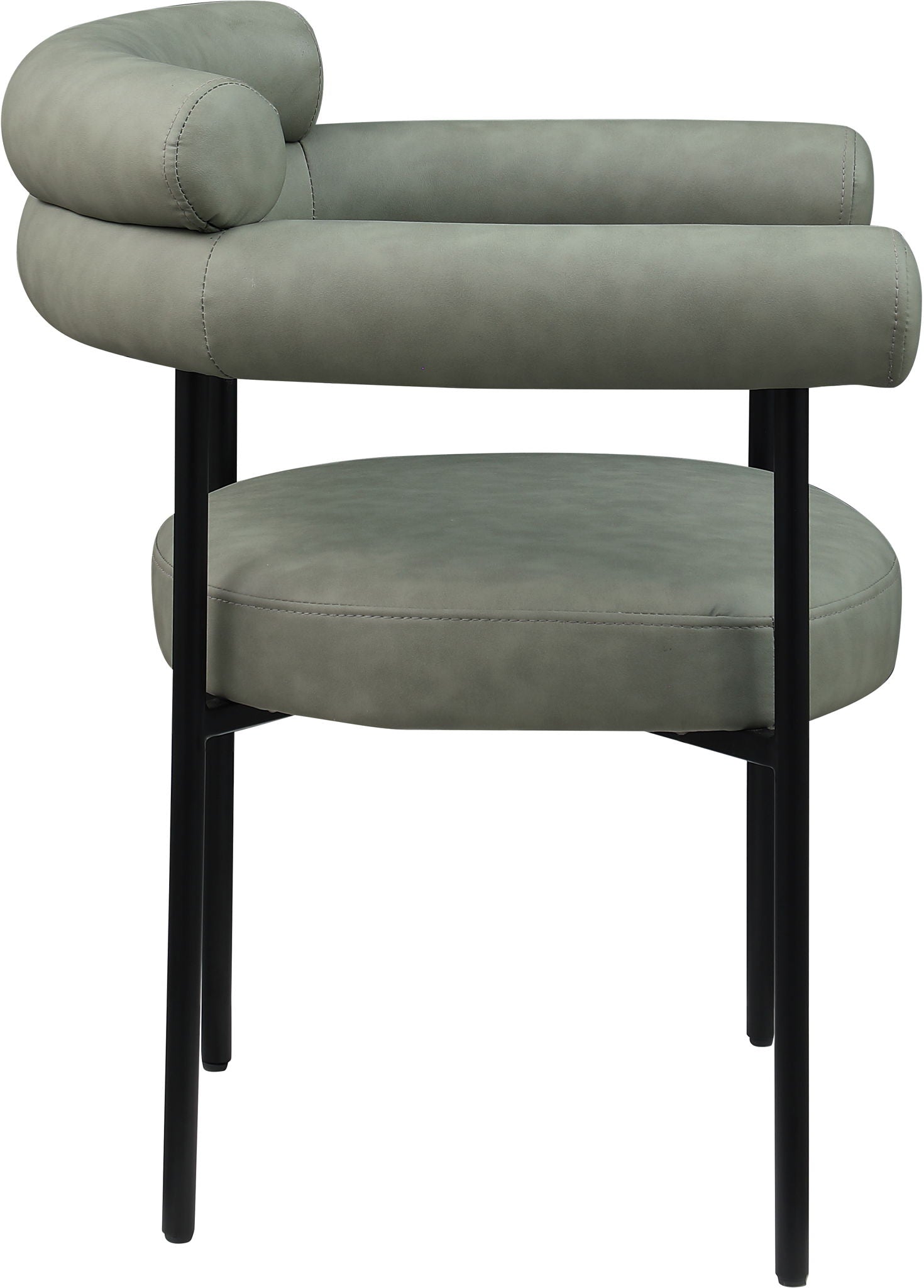 Blake - Faux Leather Dining Chair (Set of 2) - Urban Living Furniture (Los Angeles, CA)