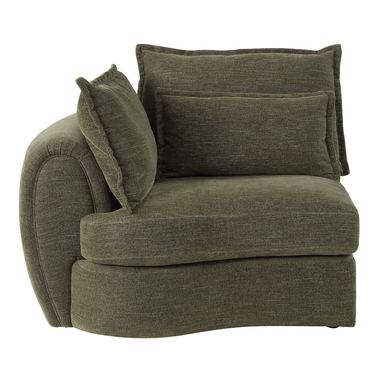 Leighton - Modular Arm Chair With 3 Pillows