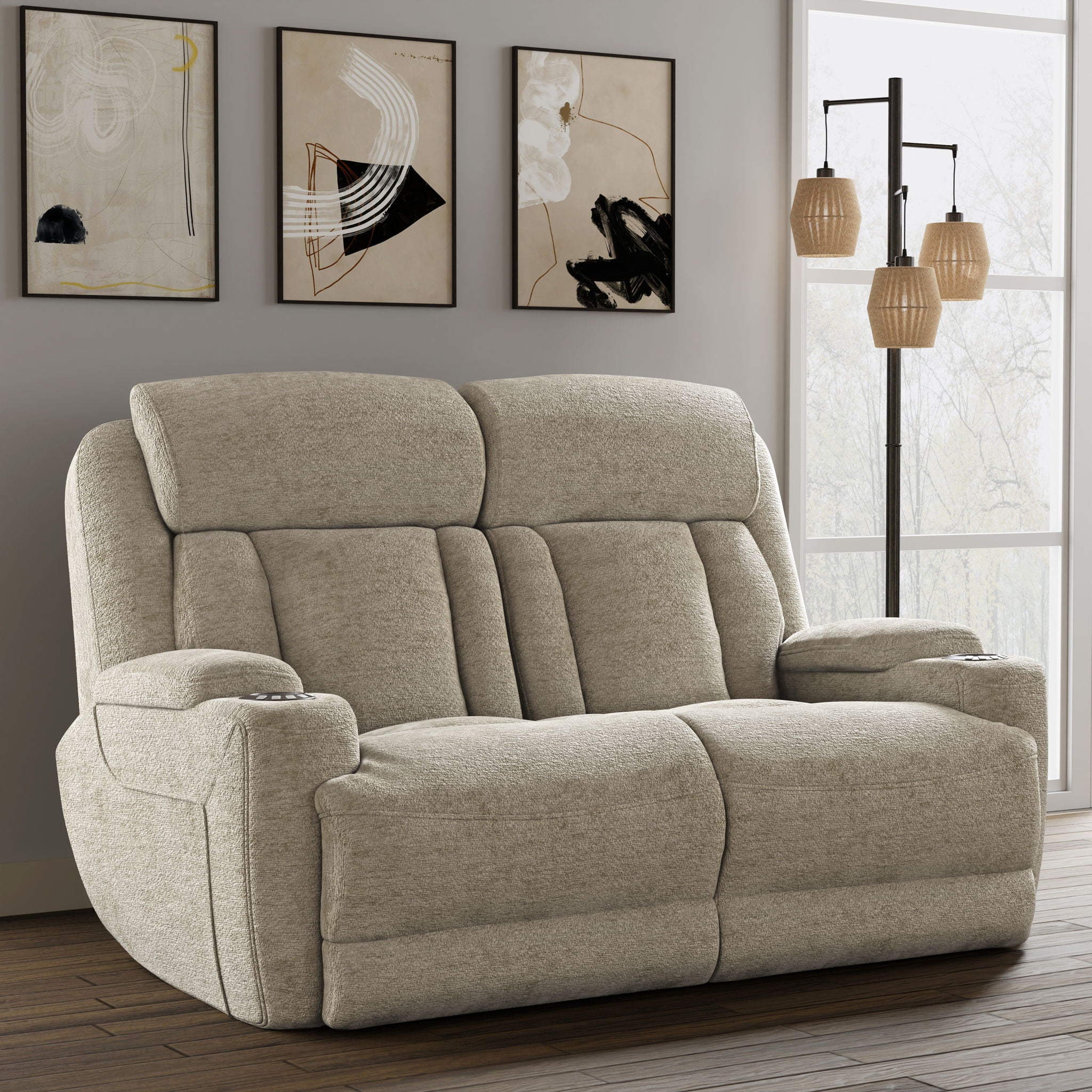 Dalton - Power Loveseat - Urban Living Furniture (Los Angeles, CA)