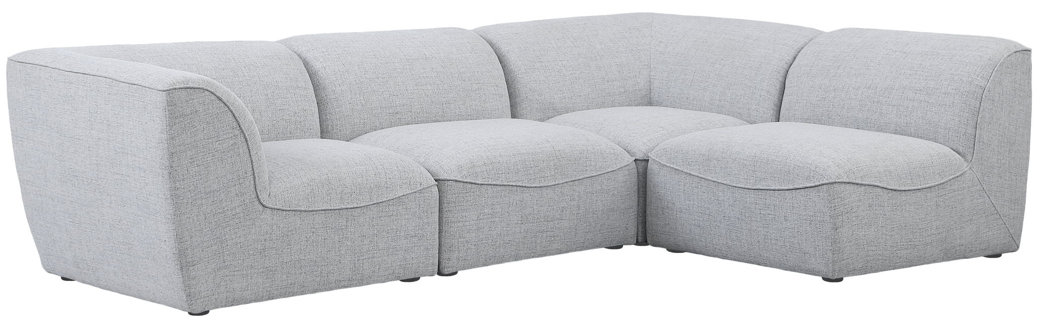 Miramar - 4 Piece Modular Sectional - Urban Living Furniture (Los Angeles, CA)