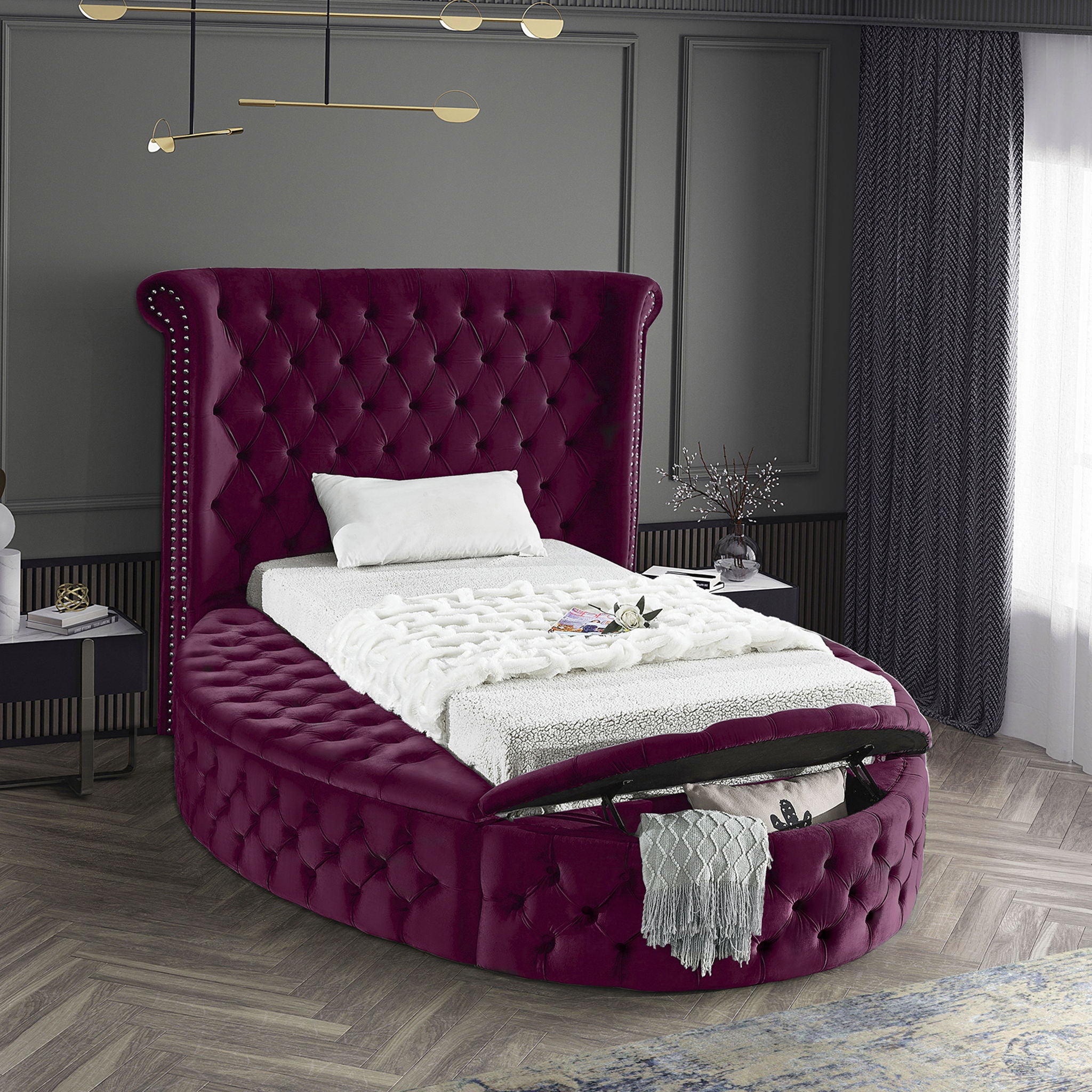 Luxus - Bed - Urban Living Furniture (Los Angeles, CA)