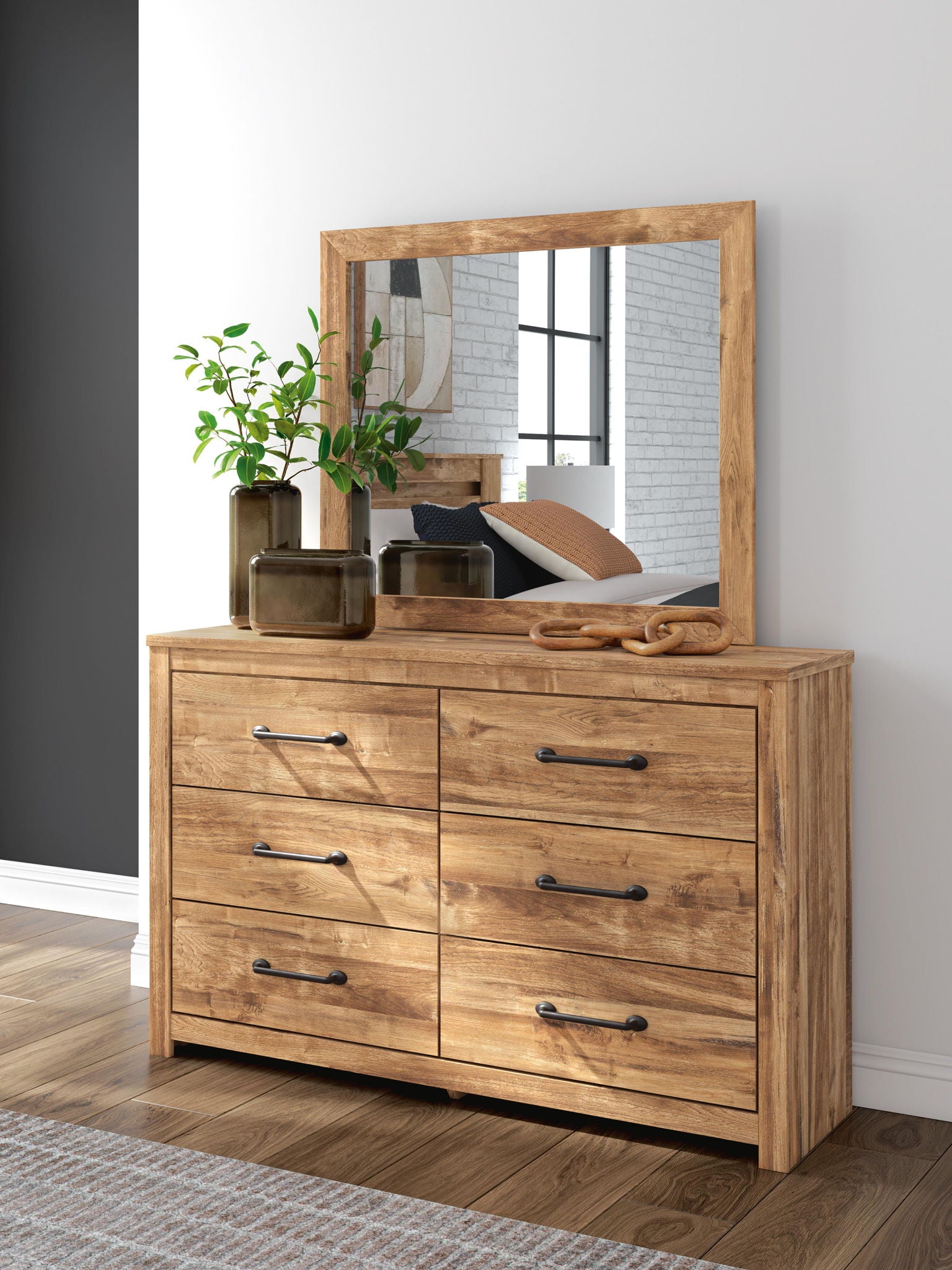 Maystonna - Six Drawer Dresser - Urban Living Furniture (Los Angeles, CA)